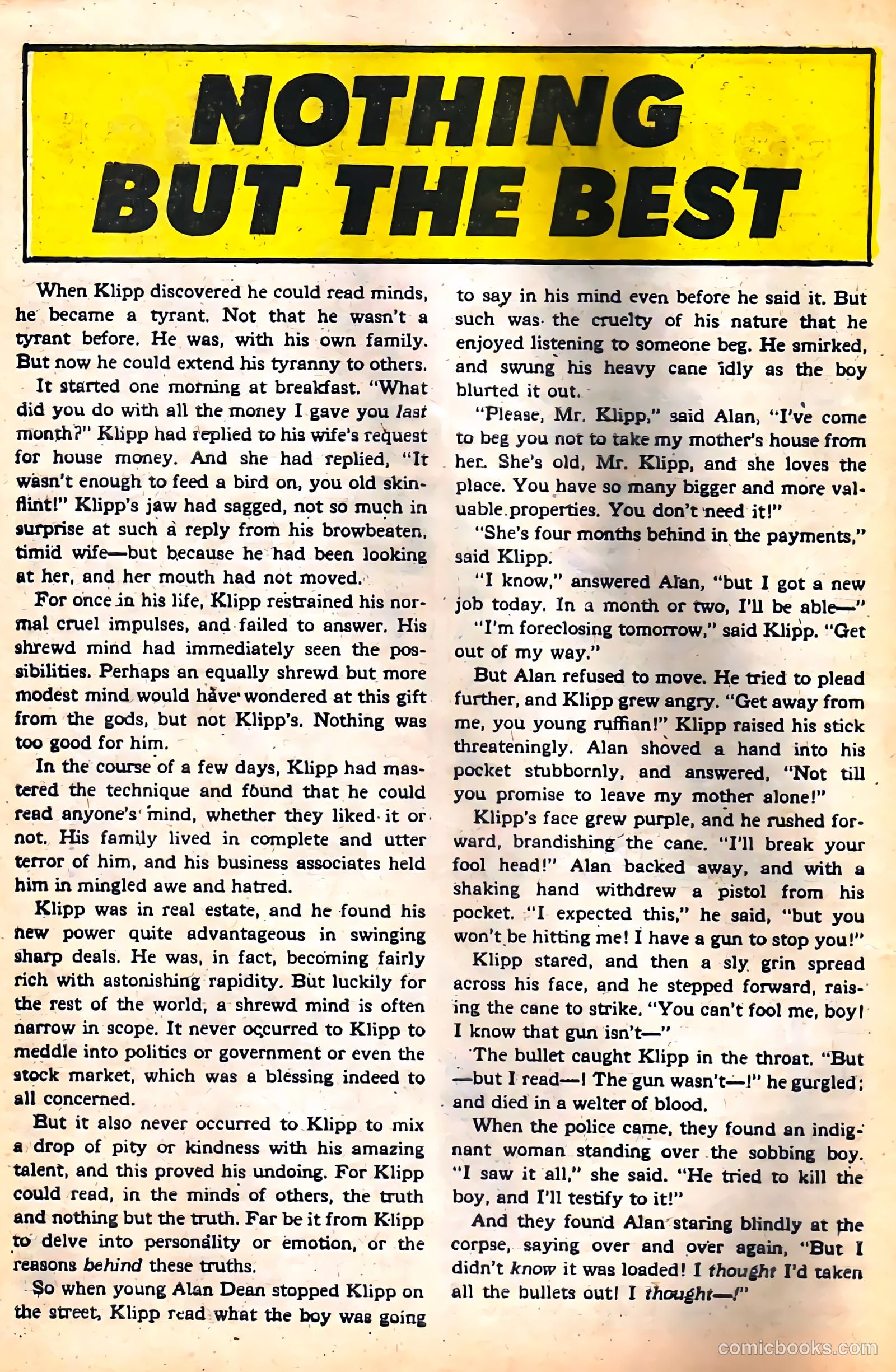 Weird Terror #10 — page 8 of 36