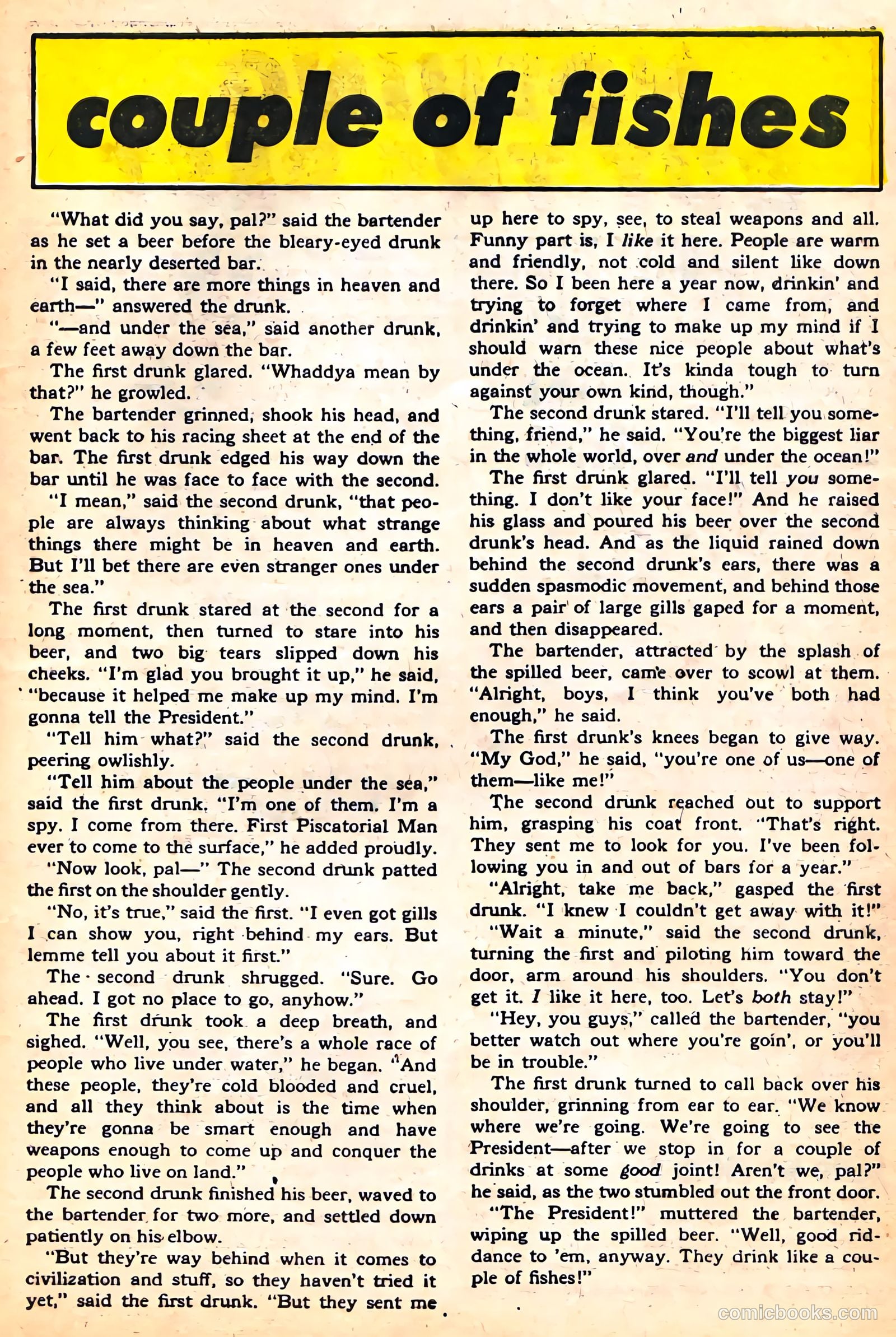 Weird Terror #10 — page 9 of 36