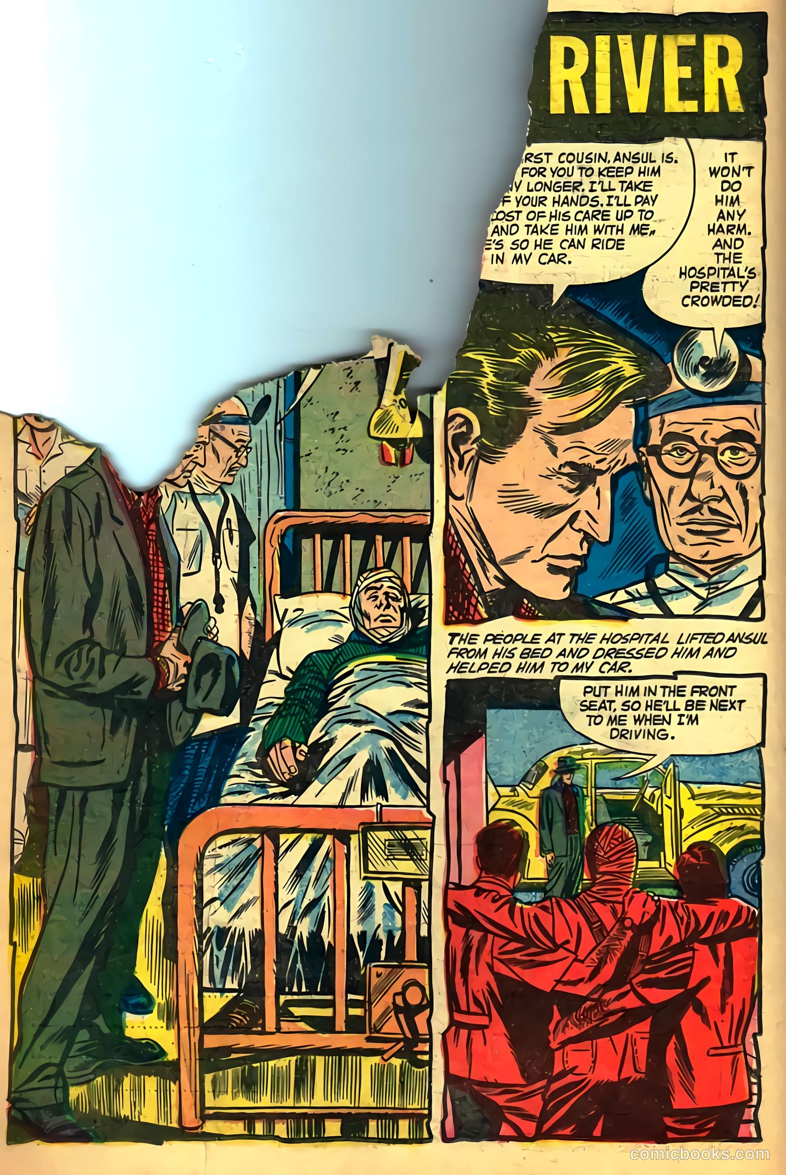 Weird Terror #10 — page 12 of 36