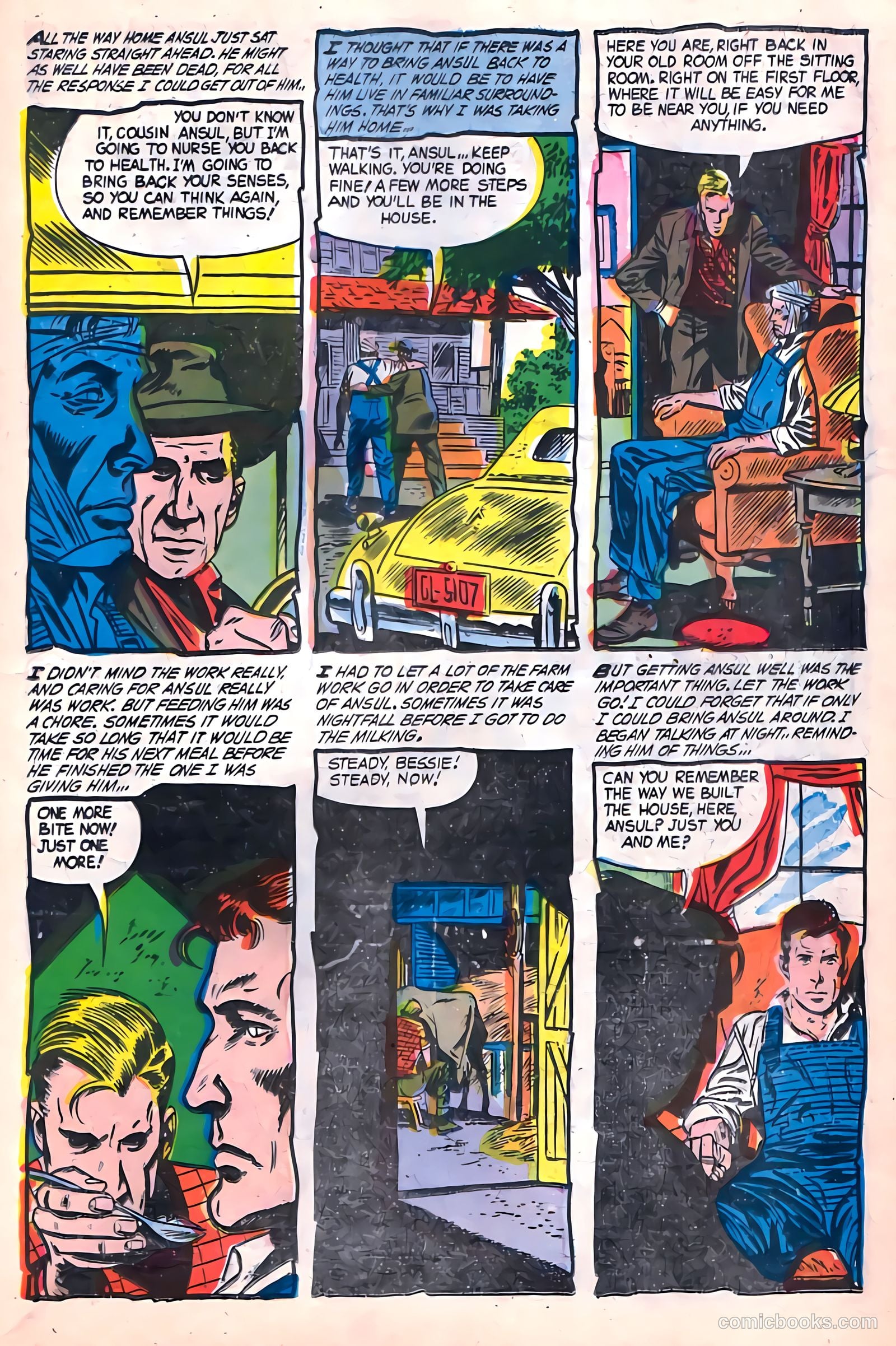 Weird Terror #10 — page 13 of 36