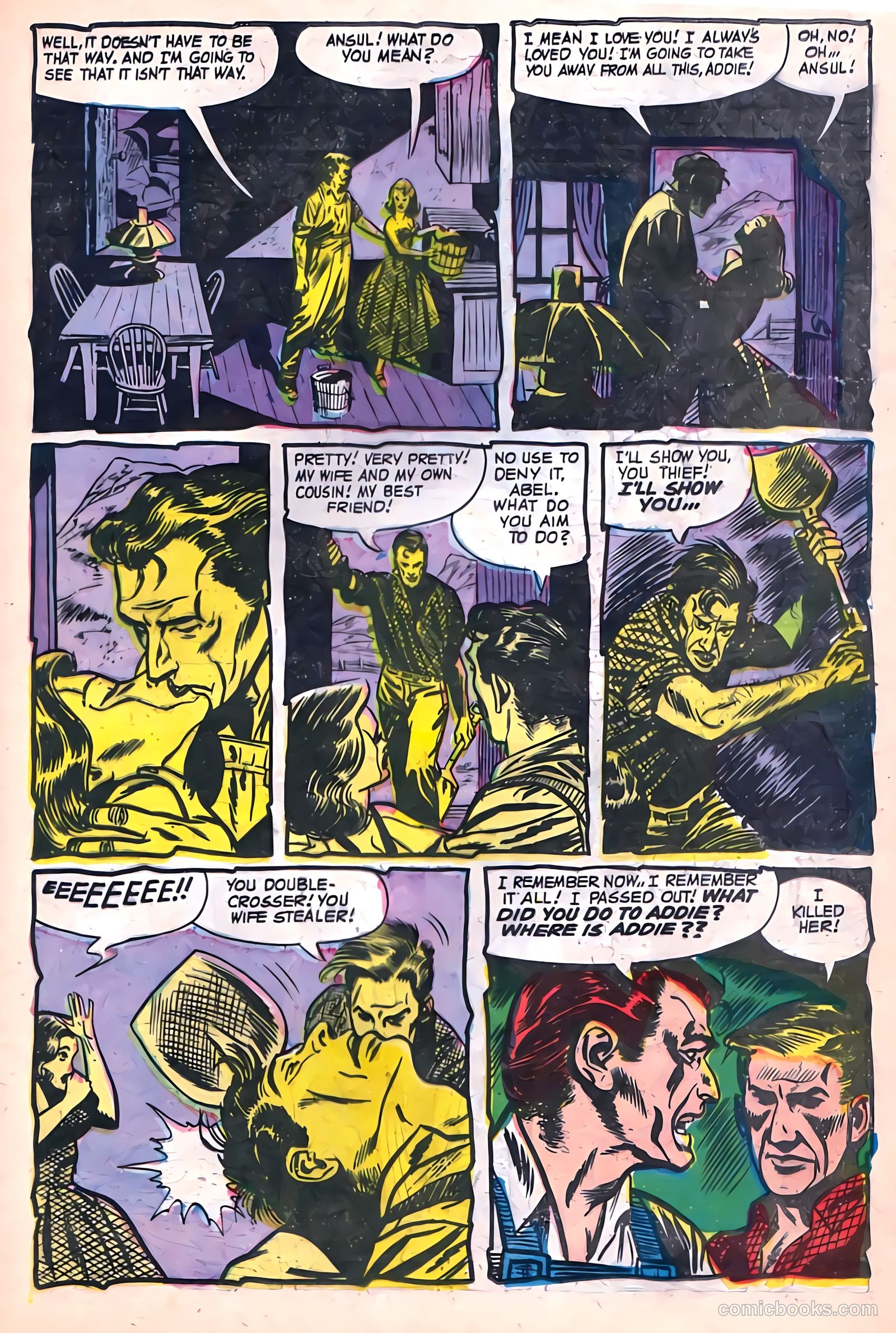 Weird Terror #10 — page 17 of 36