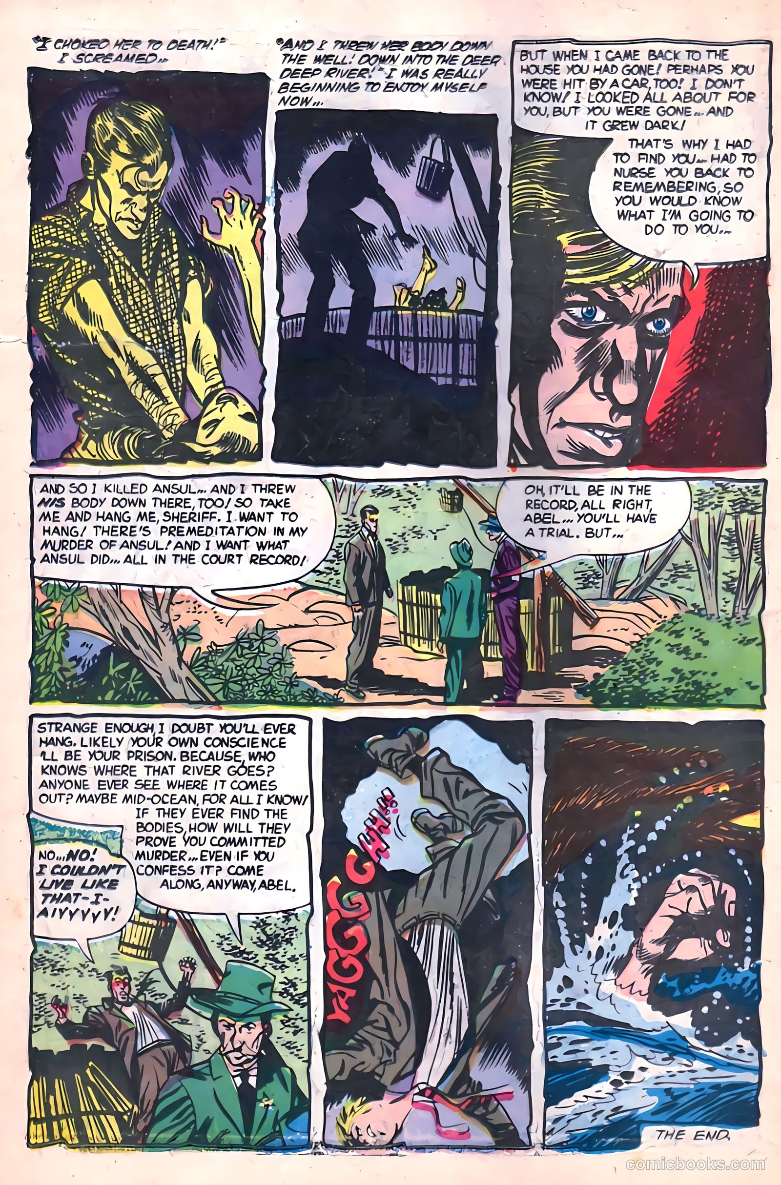 Weird Terror #10 — page 18 of 36