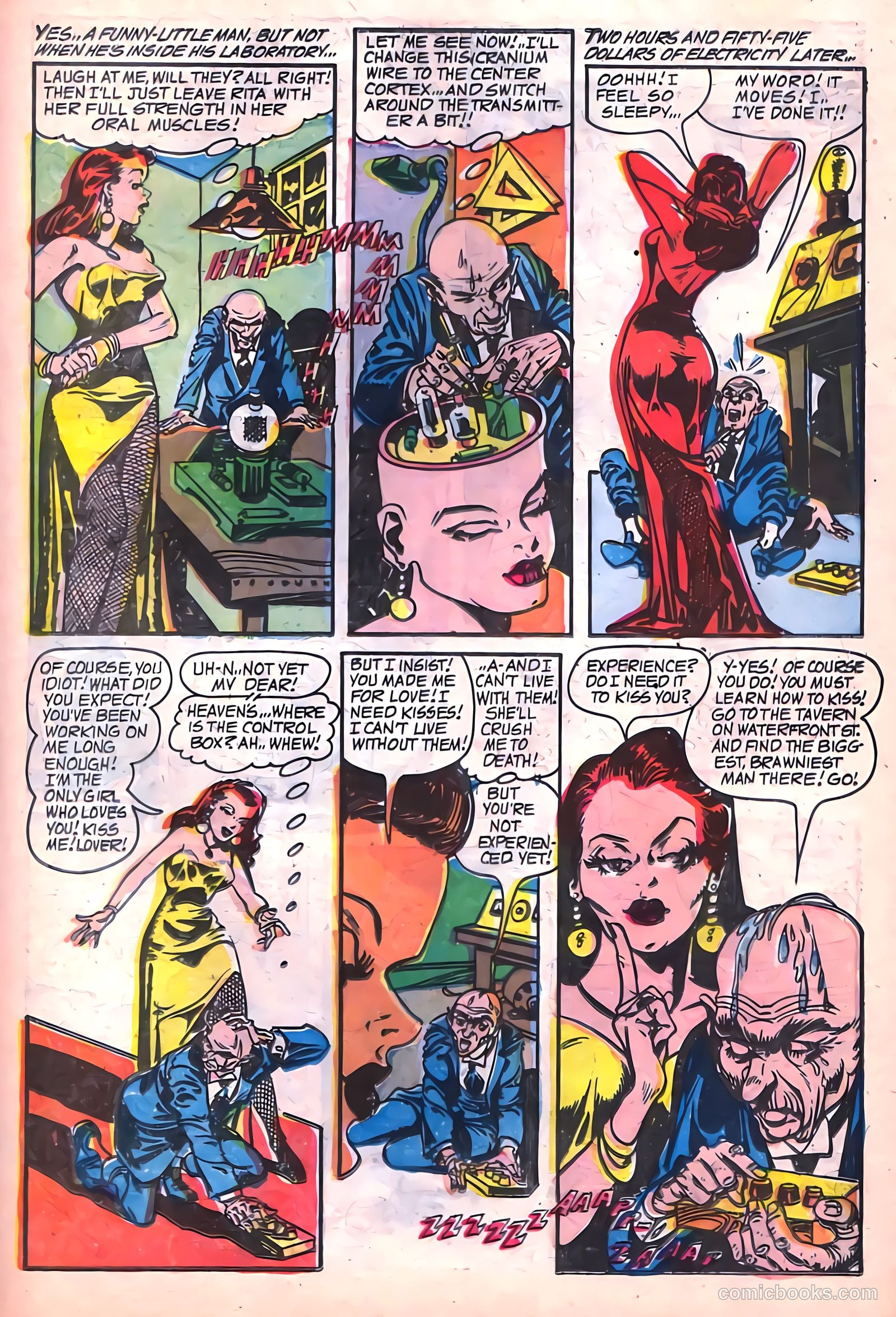 Weird Terror #10 — page 21 of 36