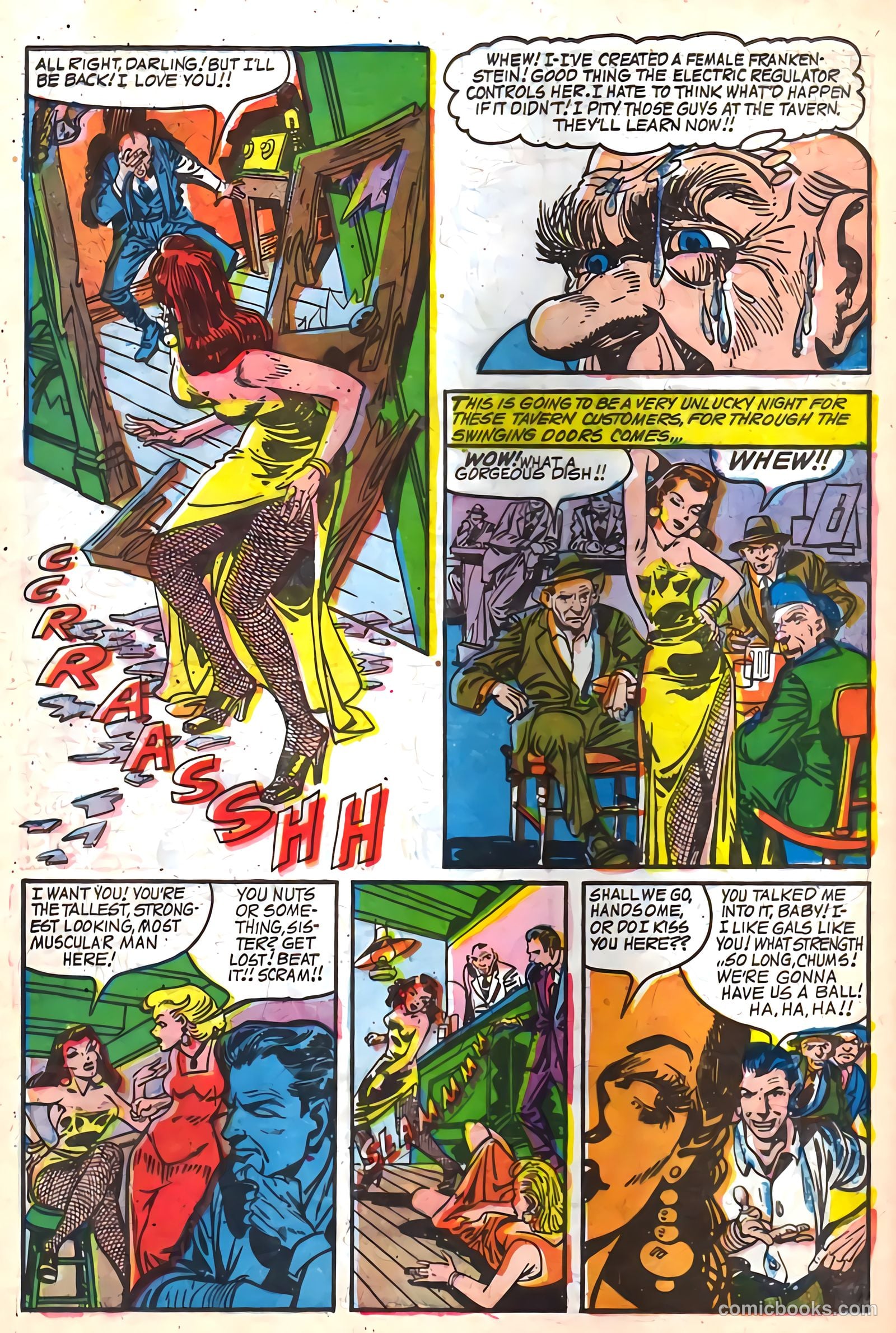 Weird Terror #10 — page 22 of 36