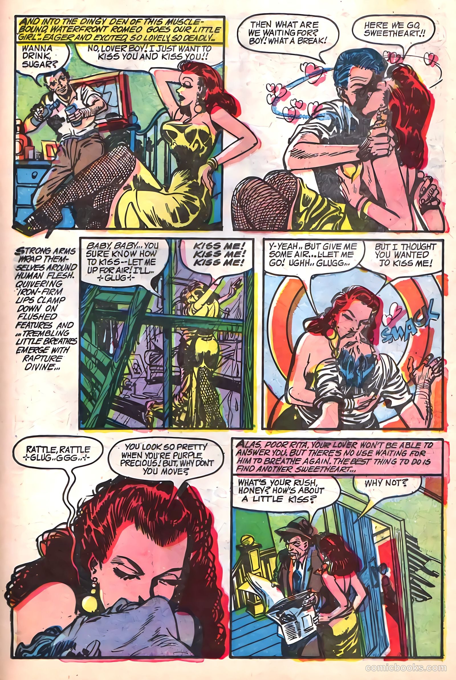 Weird Terror #10 — page 23 of 36
