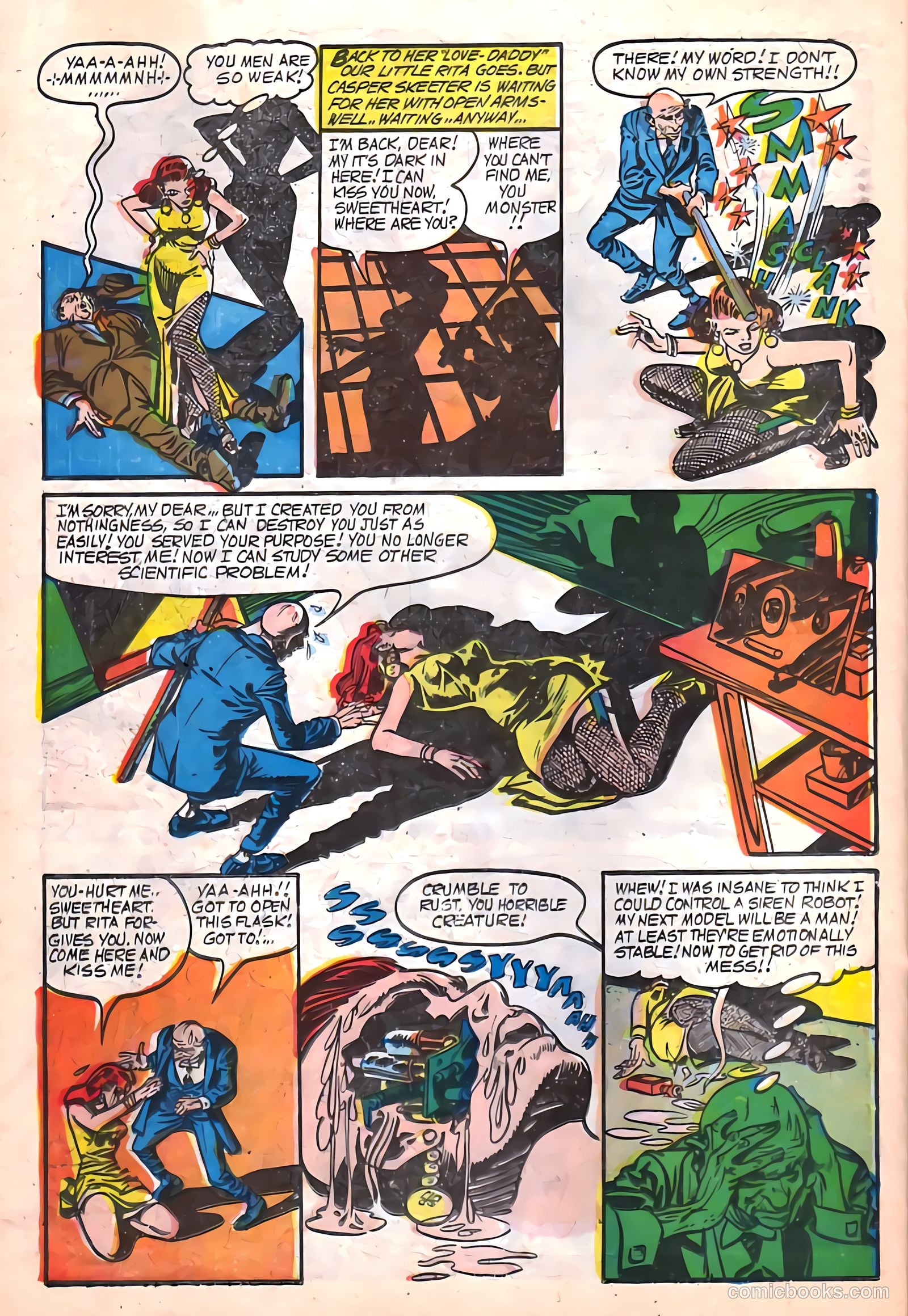 Weird Terror #10 — page 24 of 36