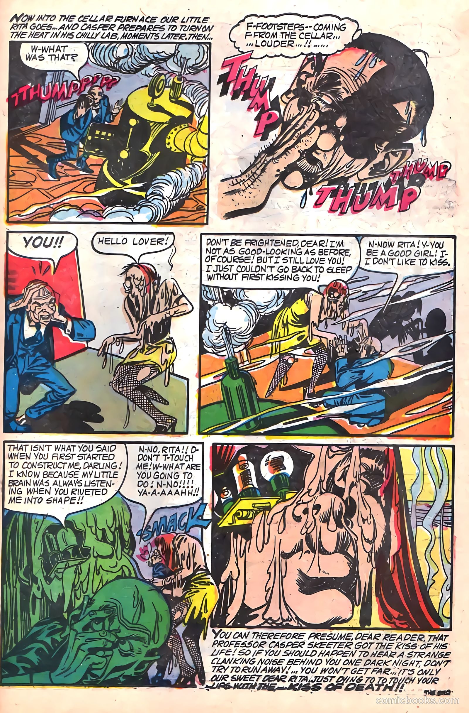 Weird Terror #10 — page 25 of 36