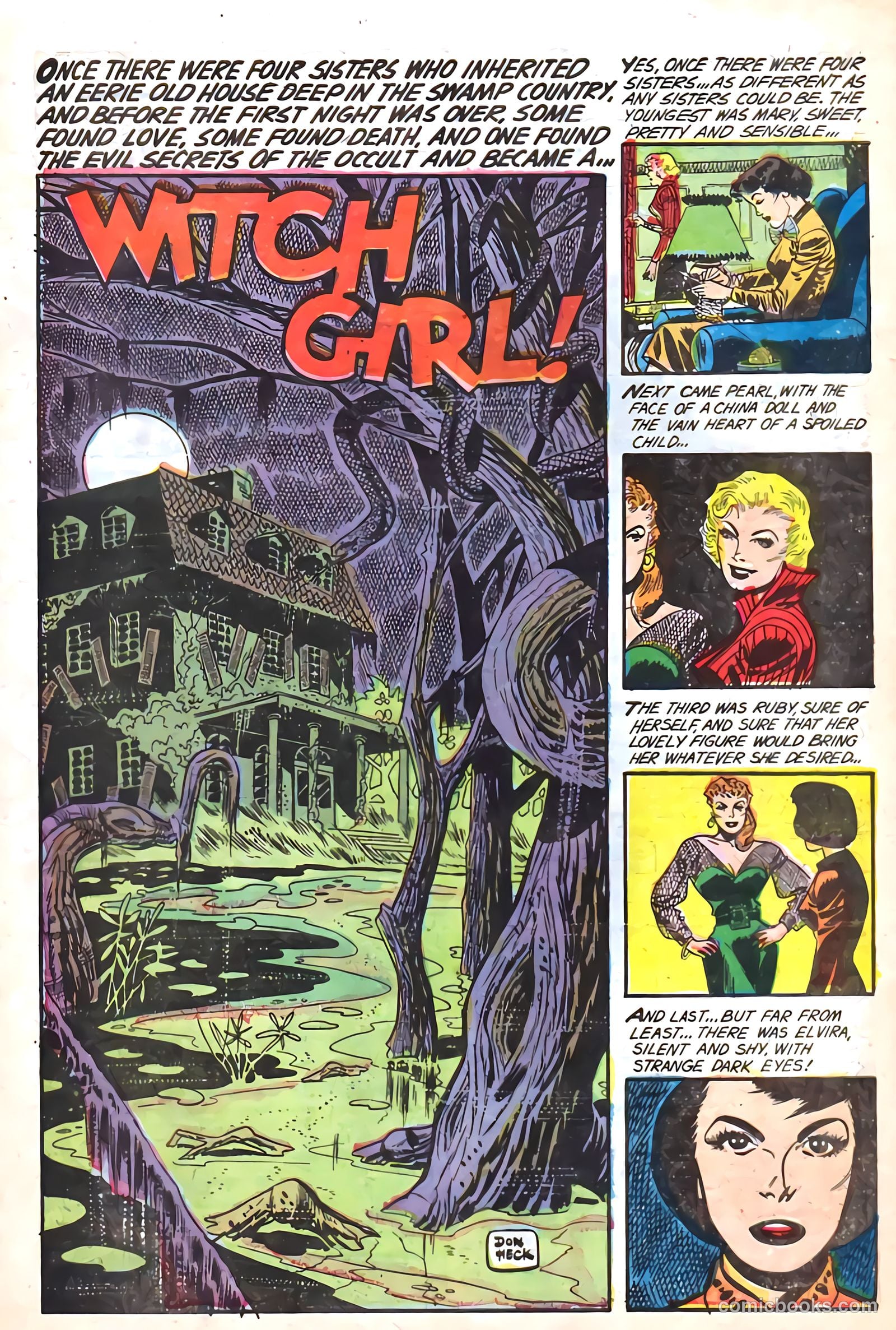 Weird Terror #10 — page 28 of 36
