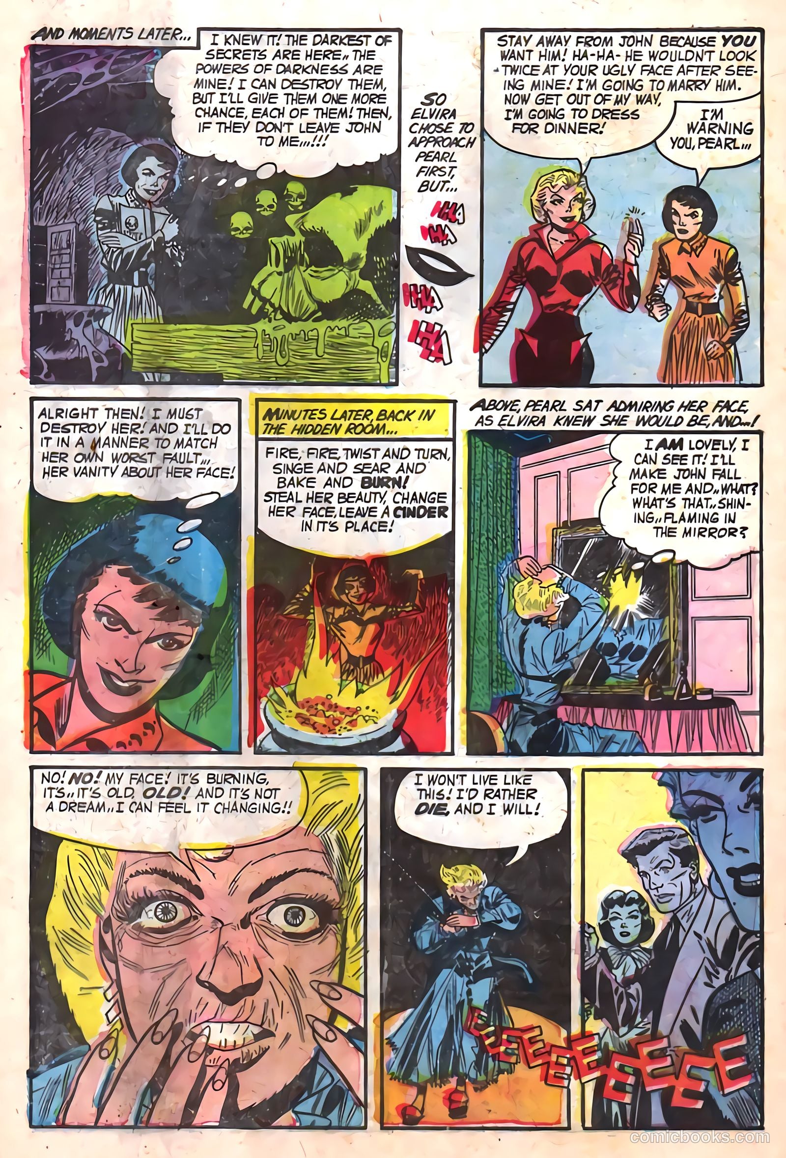 Weird Terror #10 — page 30 of 36