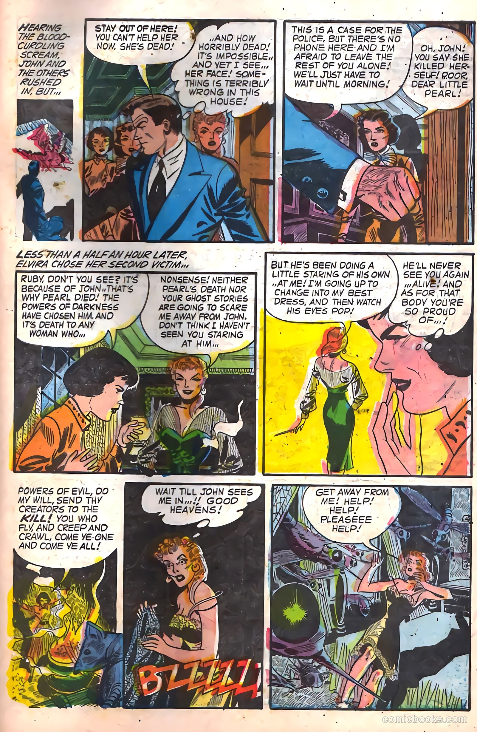 Weird Terror #10 — page 31 of 36
