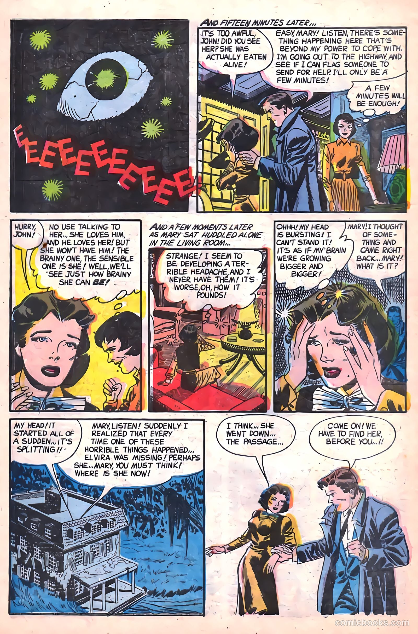Weird Terror #10 — page 32 of 36