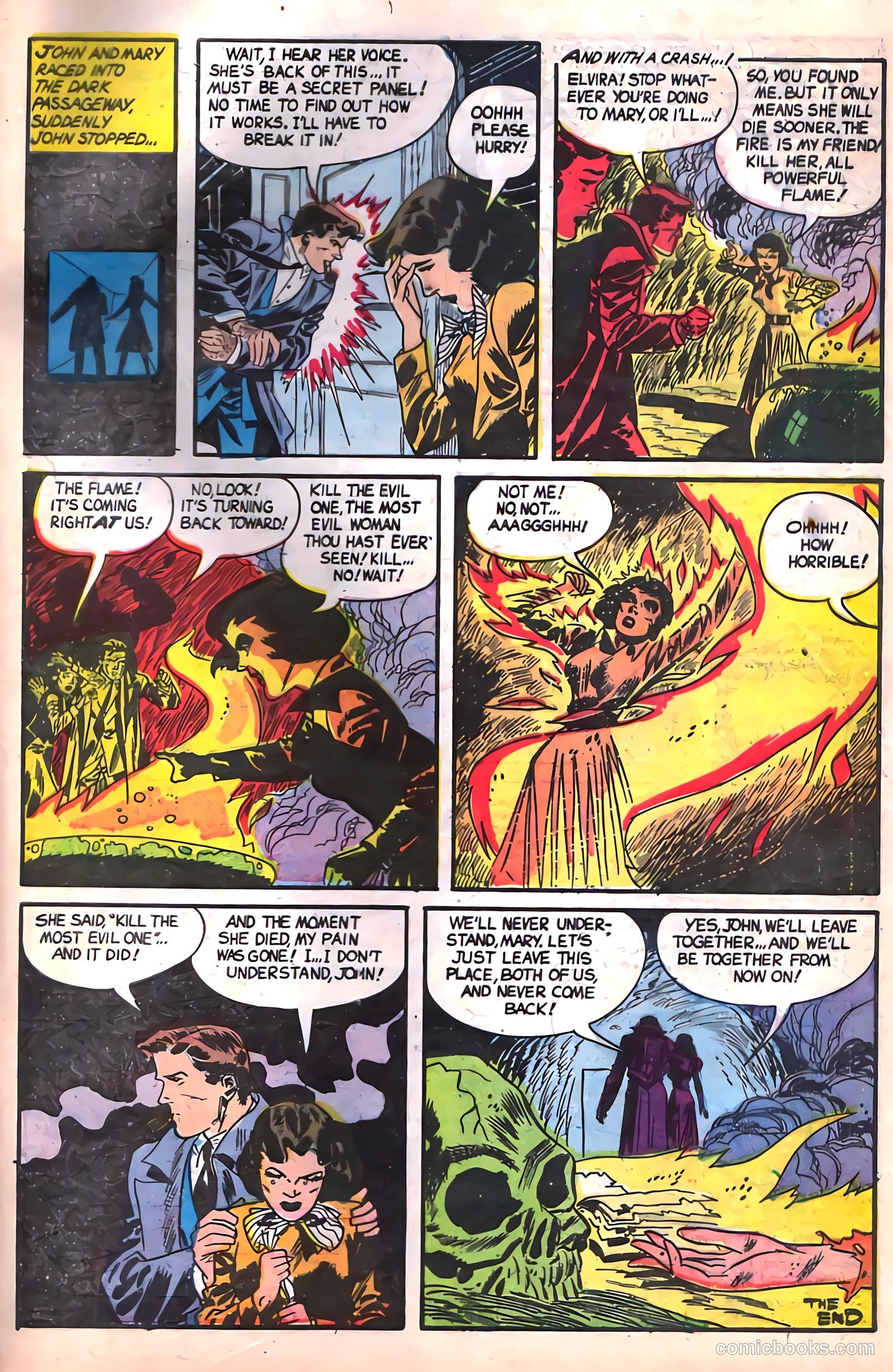 Weird Terror #10 — page 33 of 36