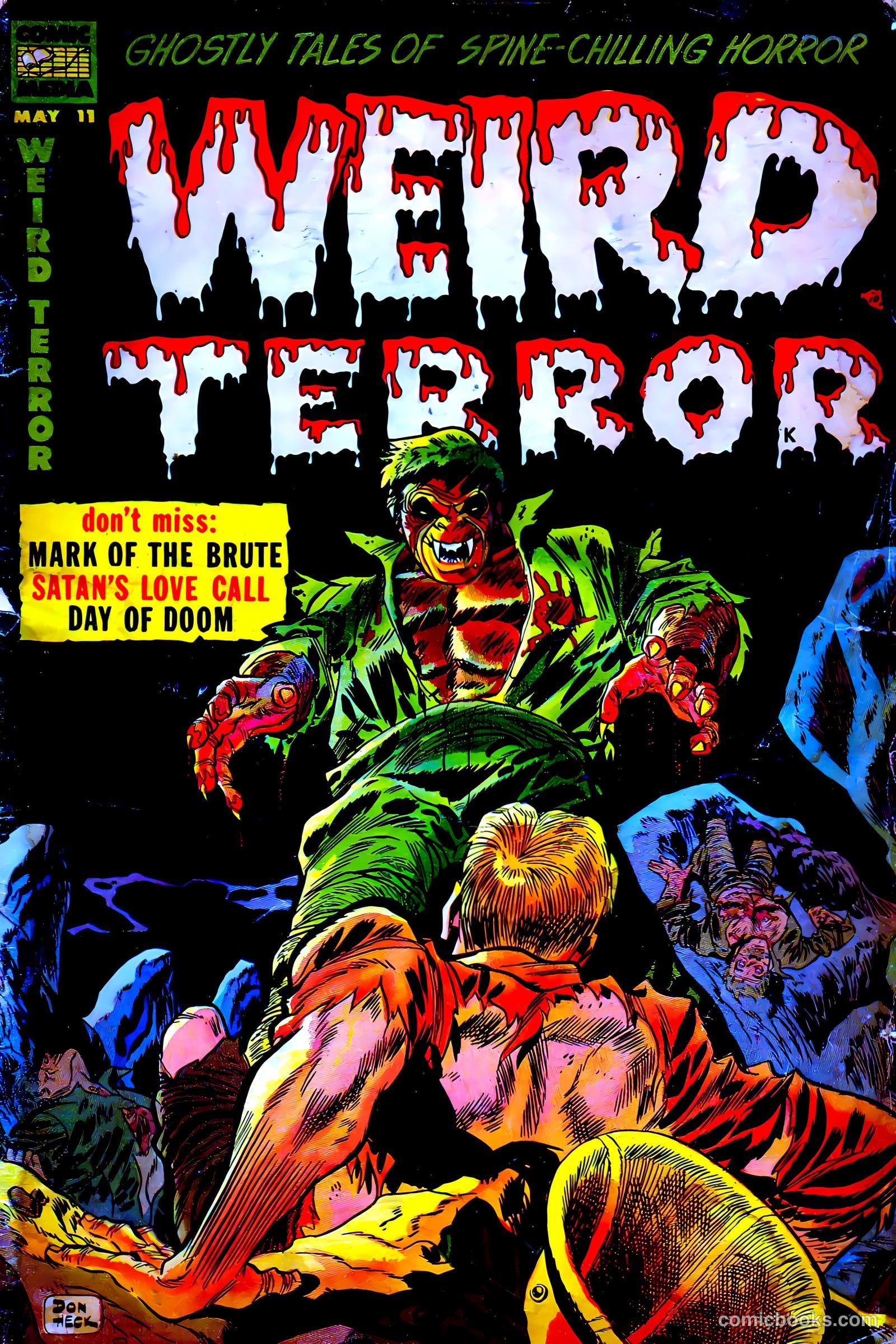 Weird Terror #11 — page 1 of 36