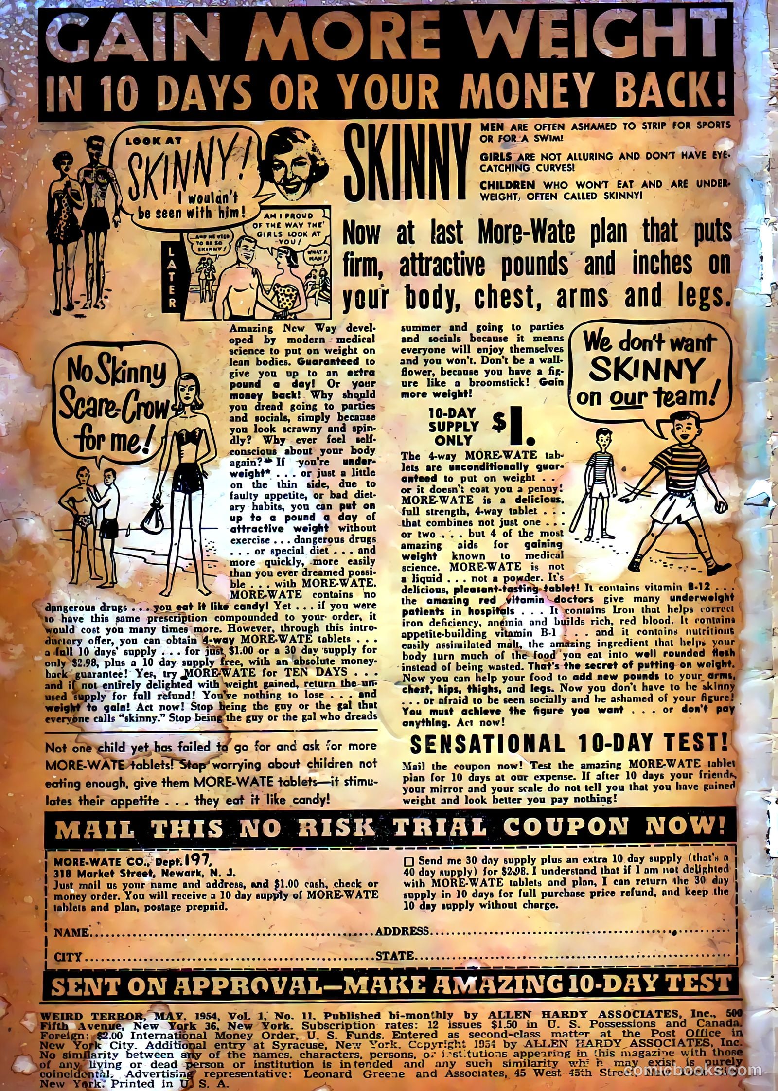 Weird Terror #11 — page 2 of 36