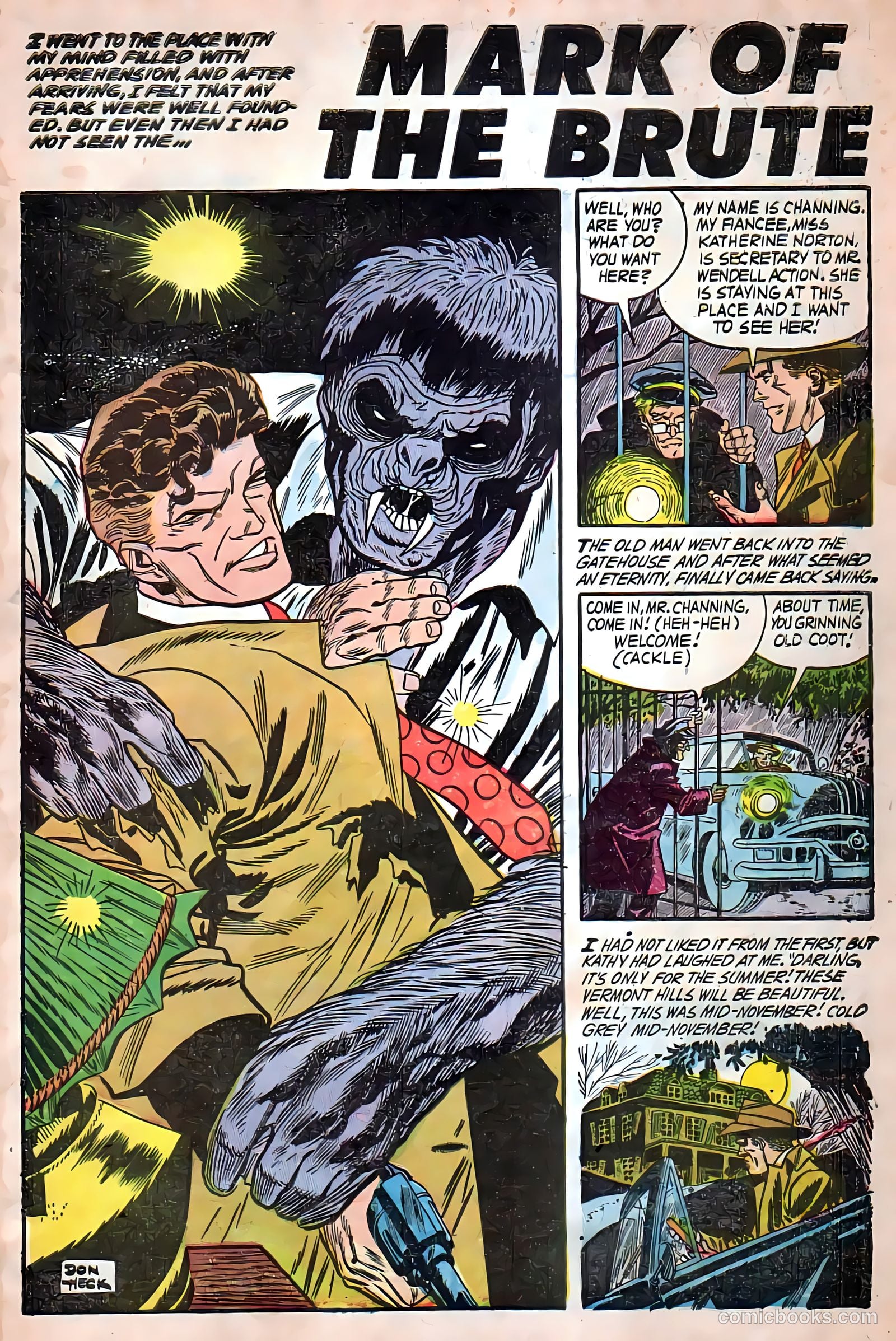 Weird Terror #11 — page 3 of 36