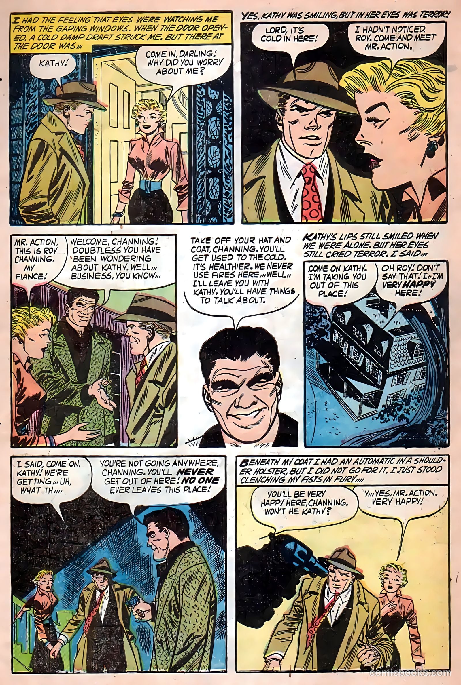 Weird Terror #11 — page 5 of 36
