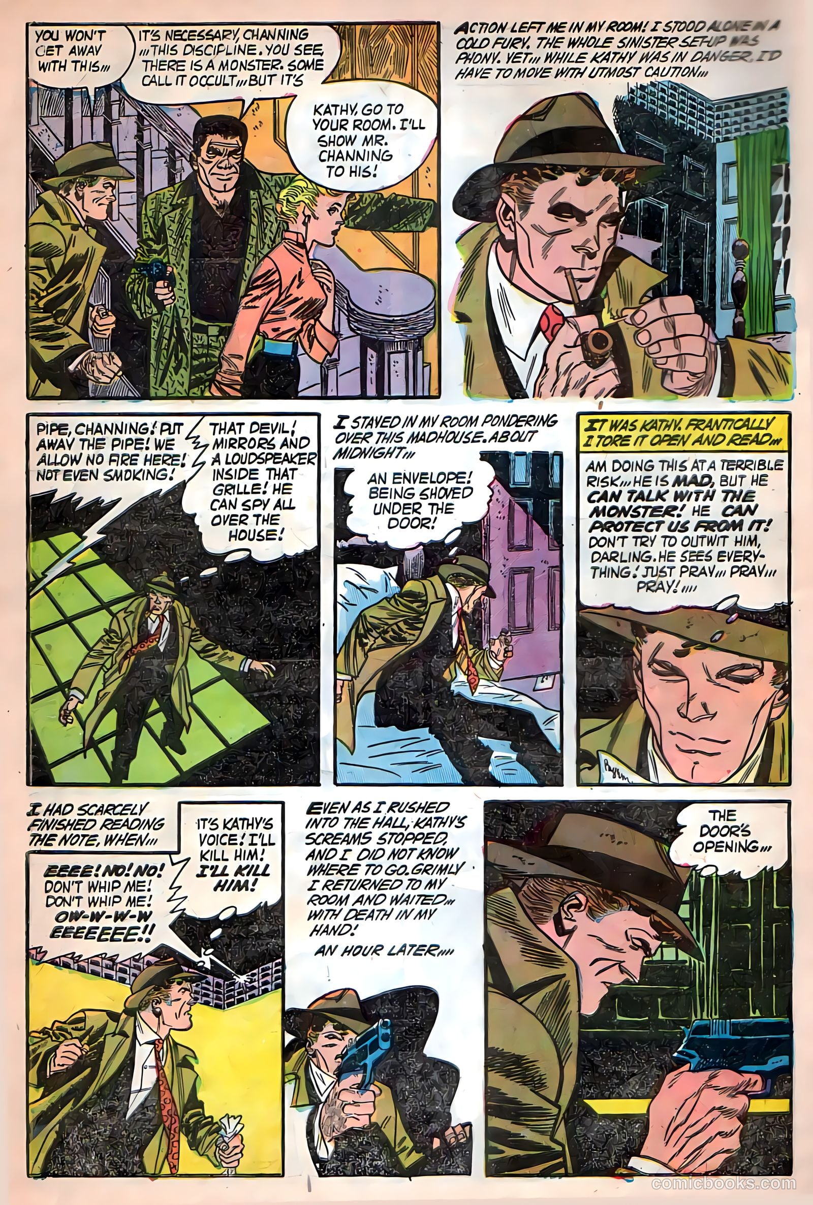 Weird Terror #11 — page 6 of 36