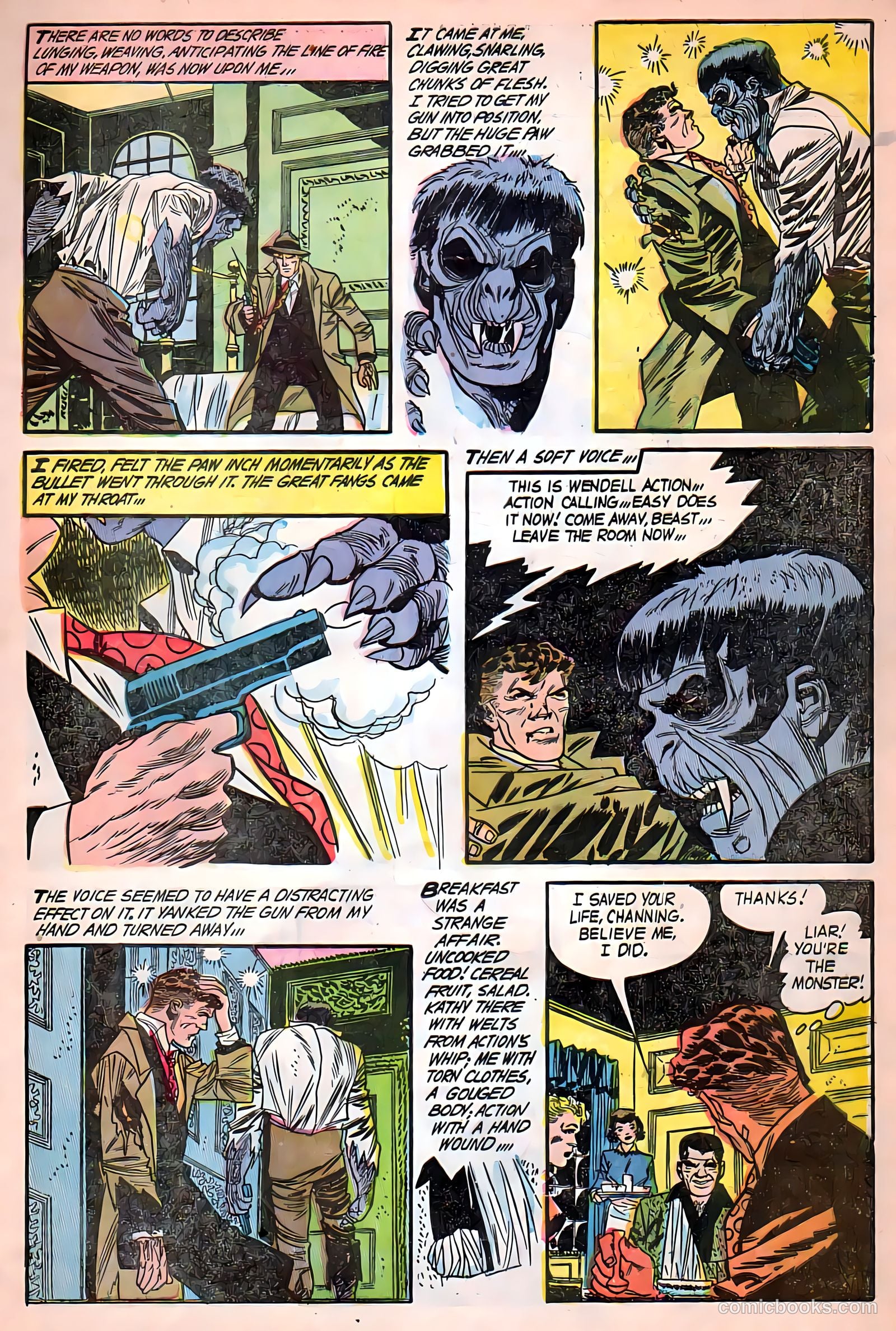 Weird Terror #11 — page 7 of 36