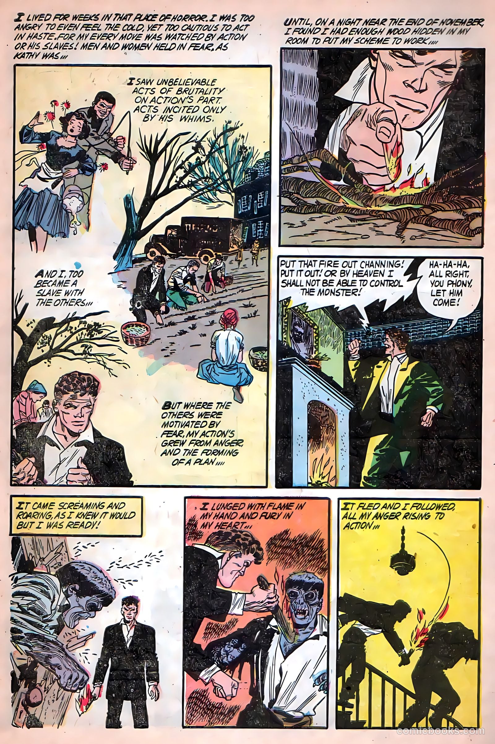 Weird Terror #11 — page 8 of 36