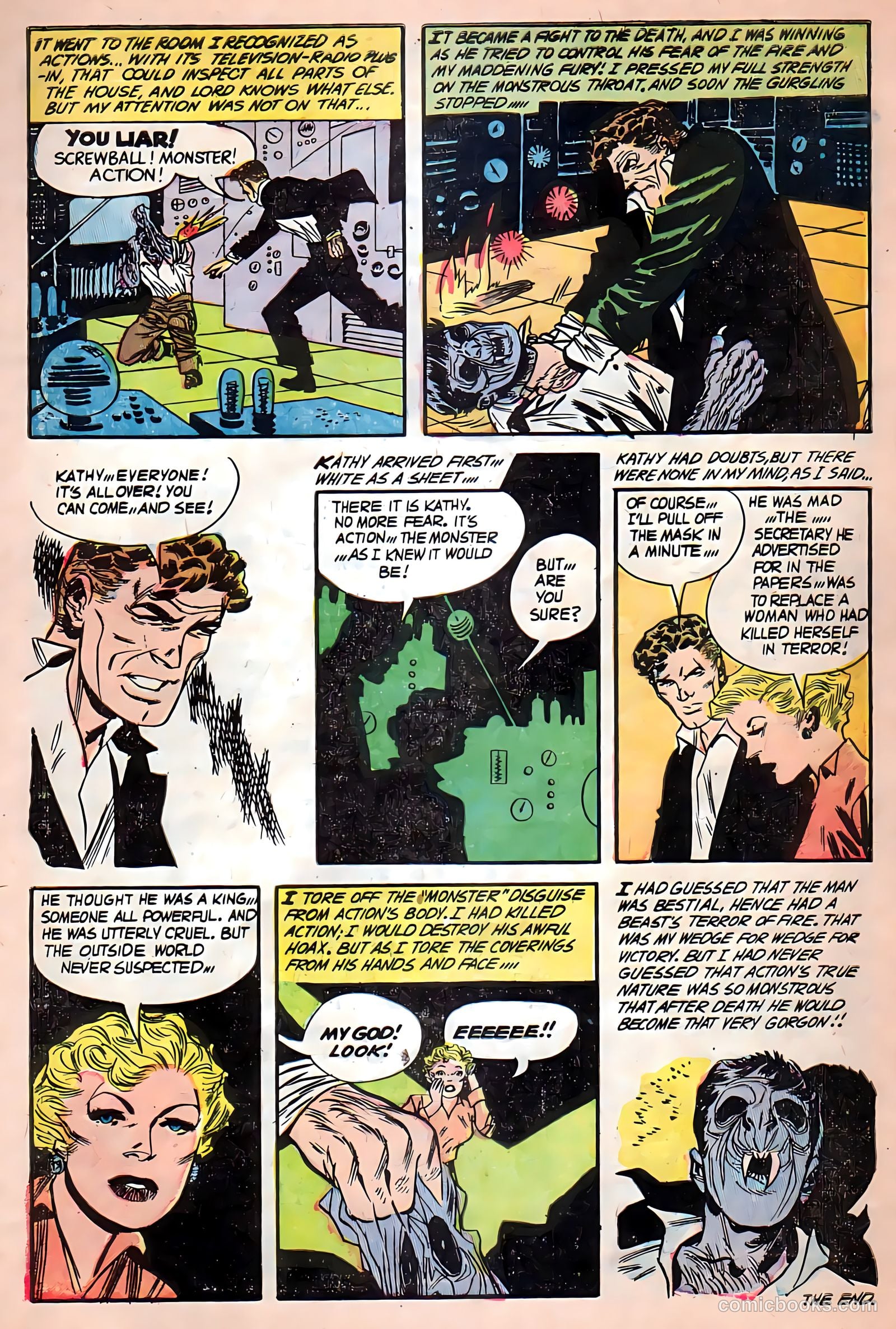 Weird Terror #11 — page 9 of 36