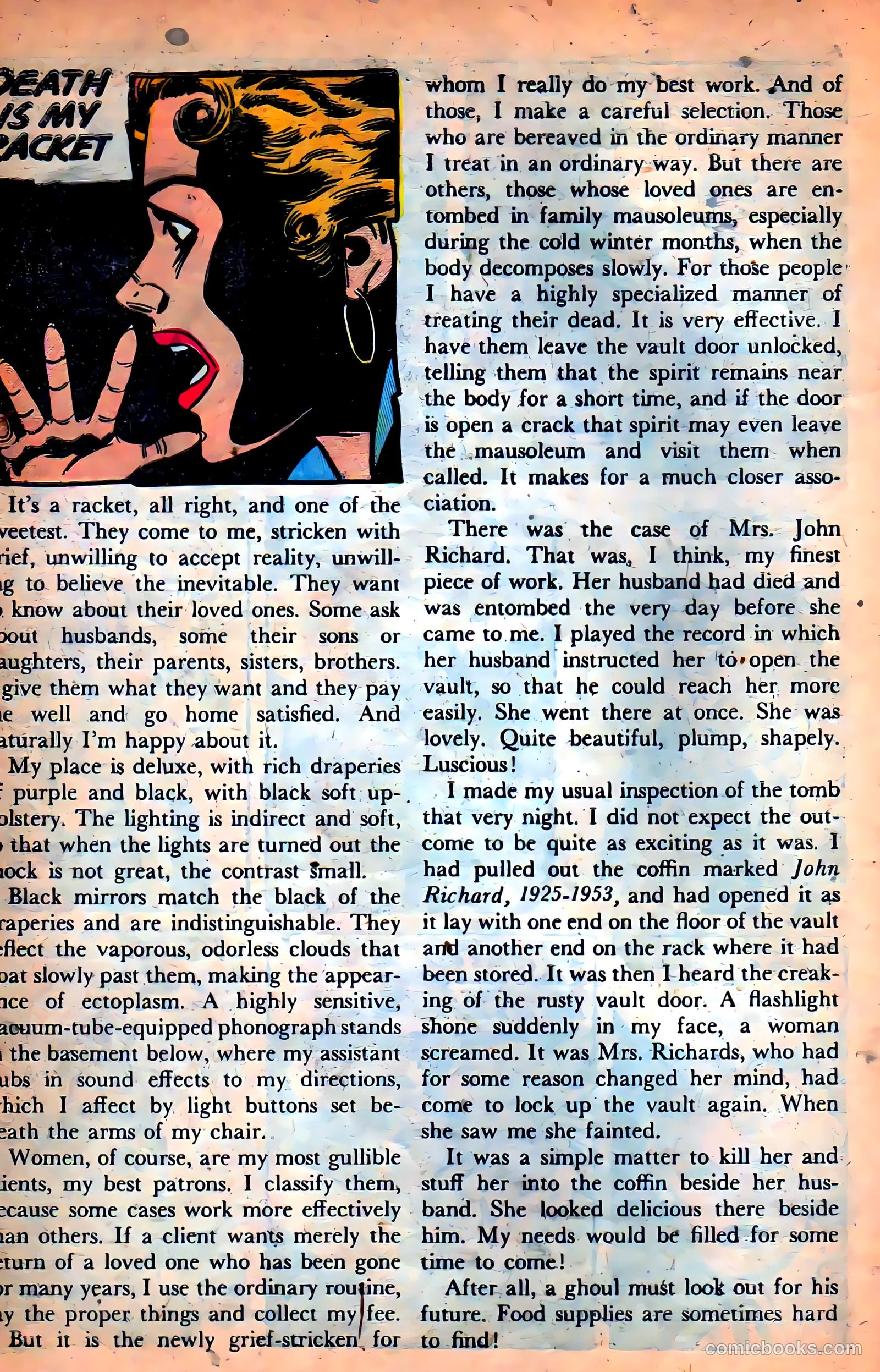 Weird Terror #11 — page 10 of 36