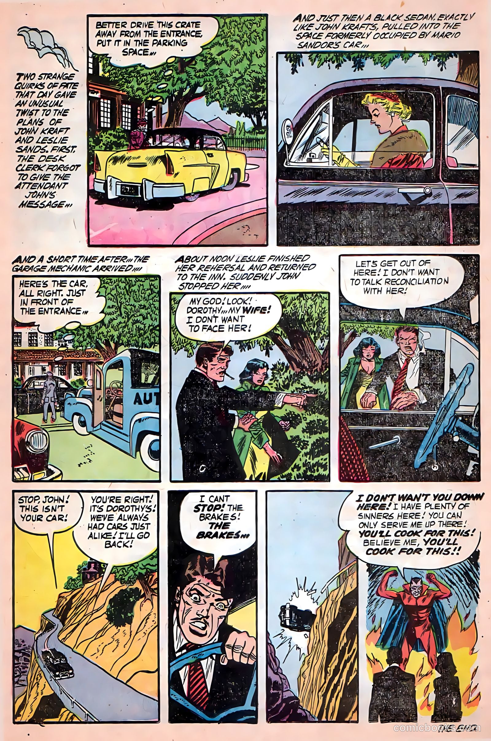 Weird Terror #11 — page 16 of 36