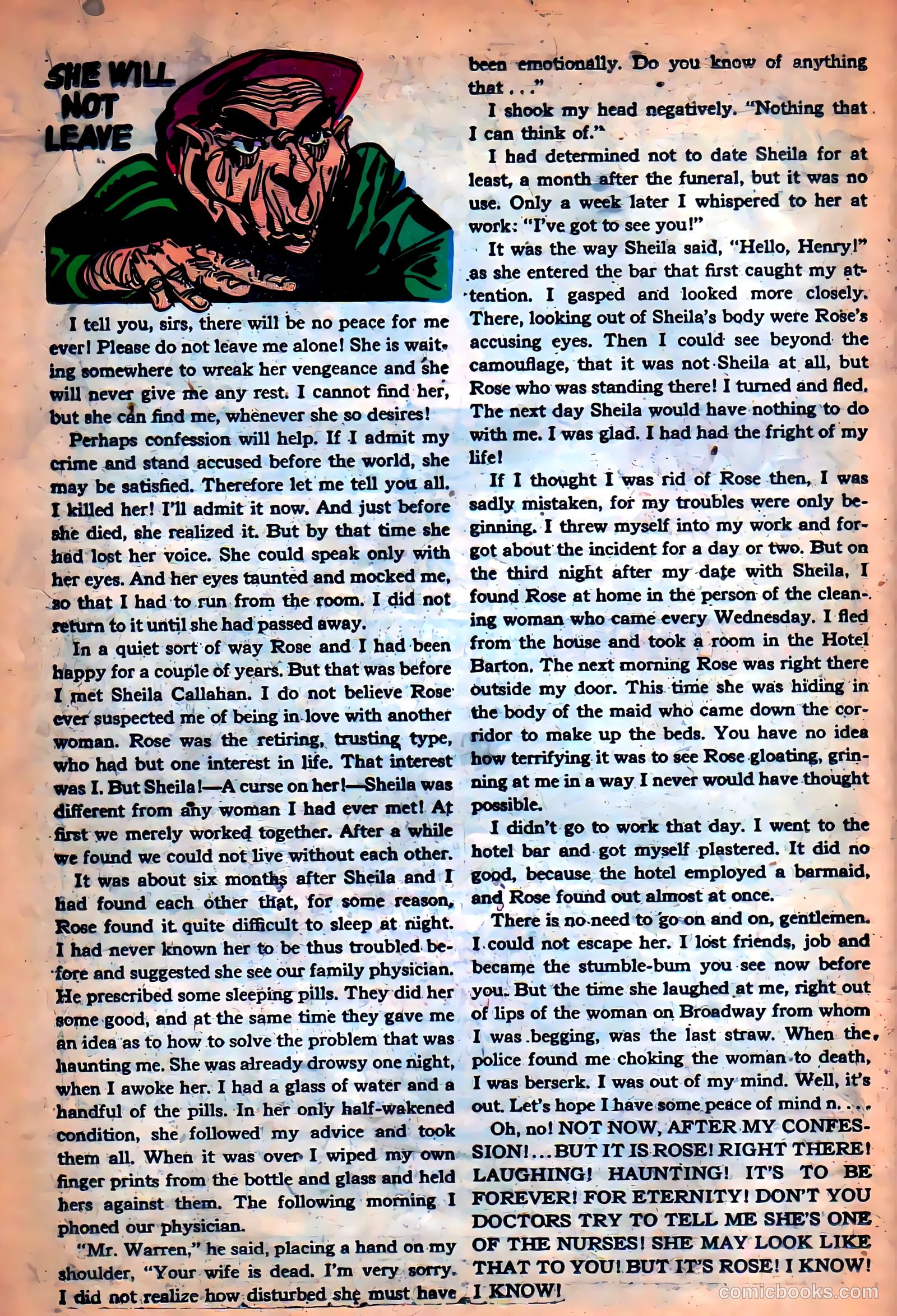 Weird Terror #11 — page 18 of 36