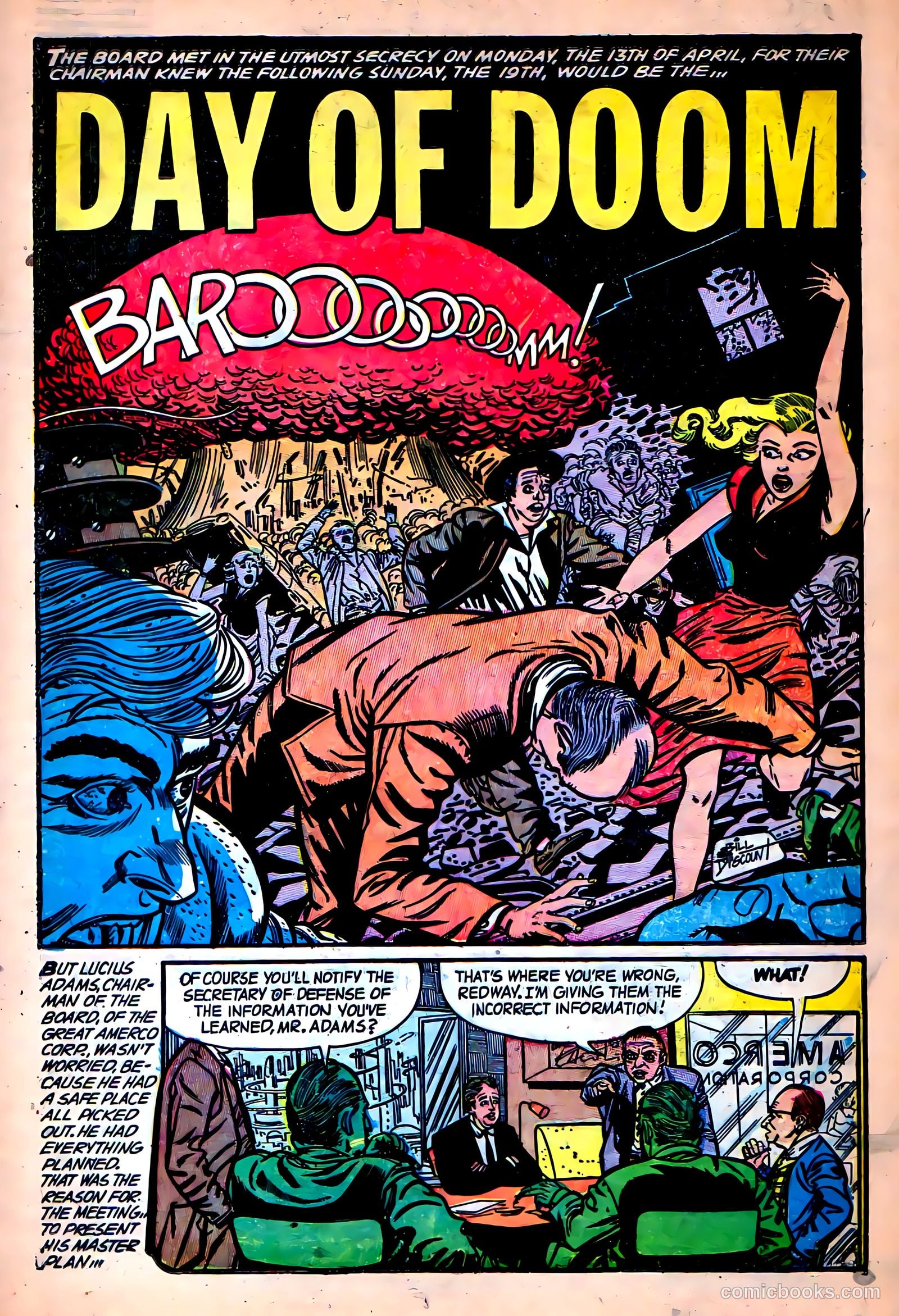 Weird Terror #11 — page 19 of 36