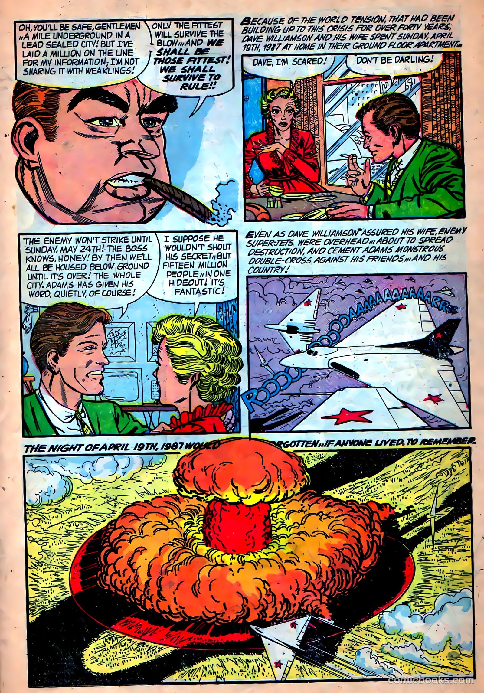 Weird Terror #11 — page 21 of 36