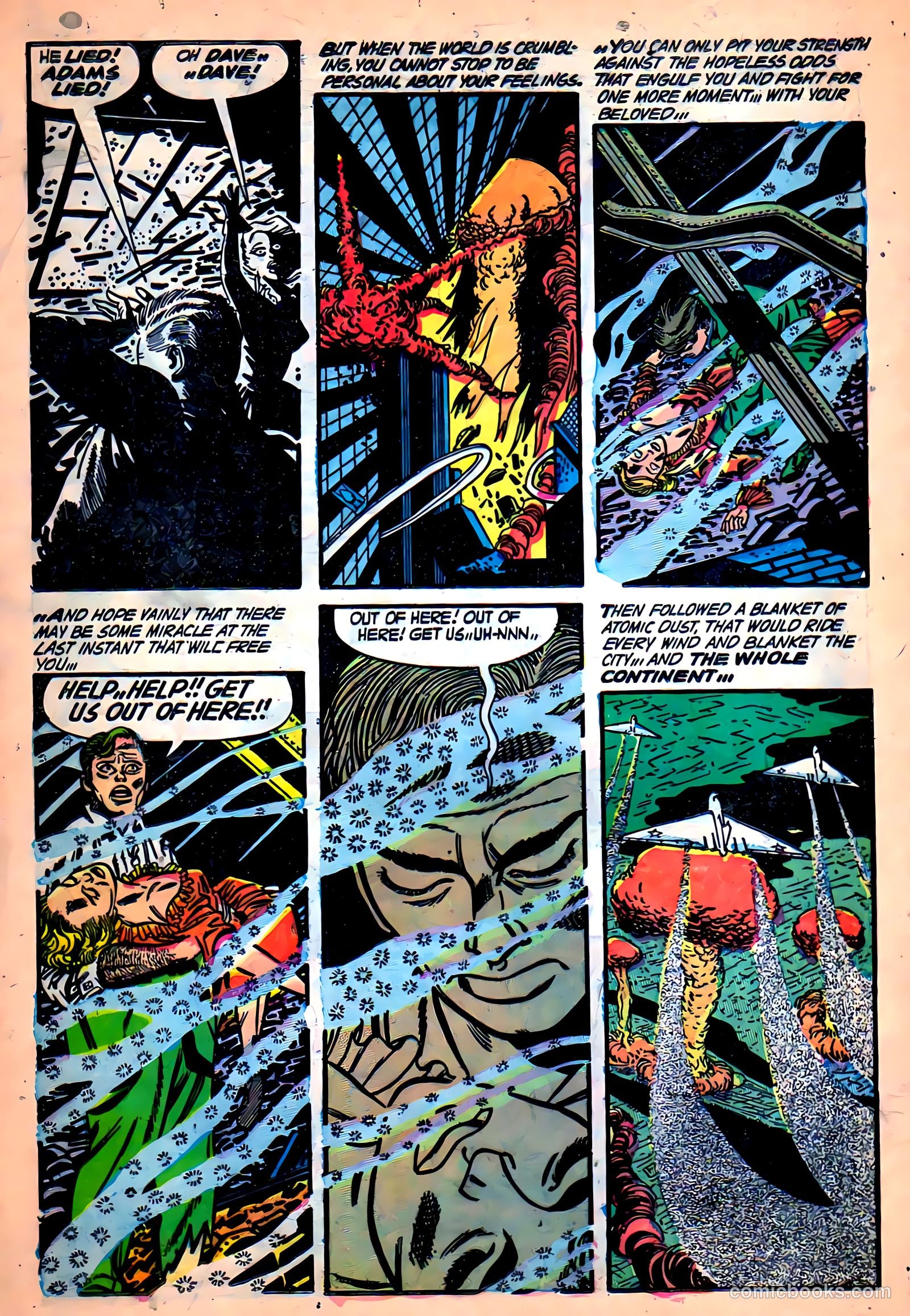 Weird Terror #11 — page 22 of 36