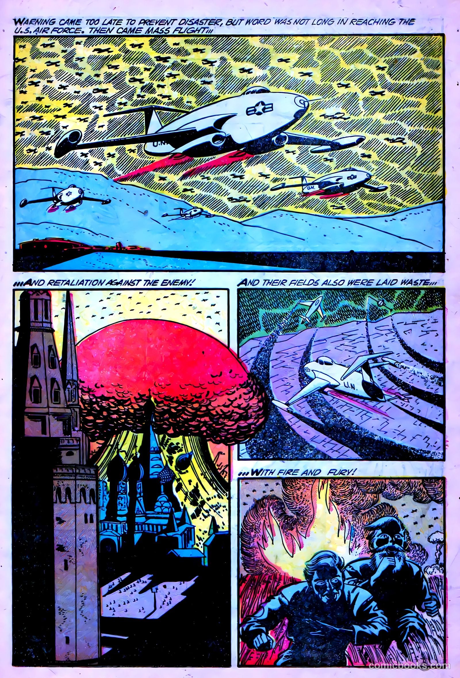 Weird Terror #11 — page 23 of 36