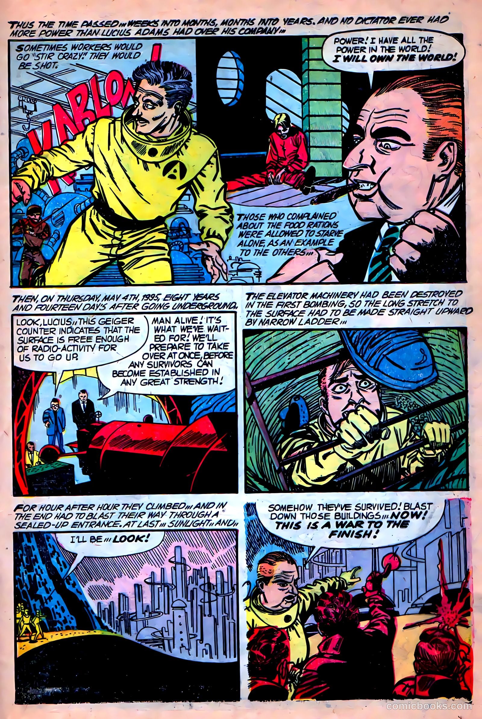 Weird Terror #11 — page 25 of 36