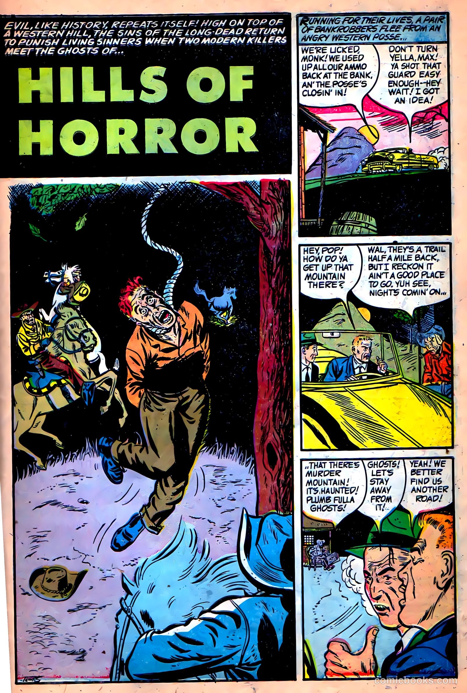 Weird Terror #11 — page 27 of 36