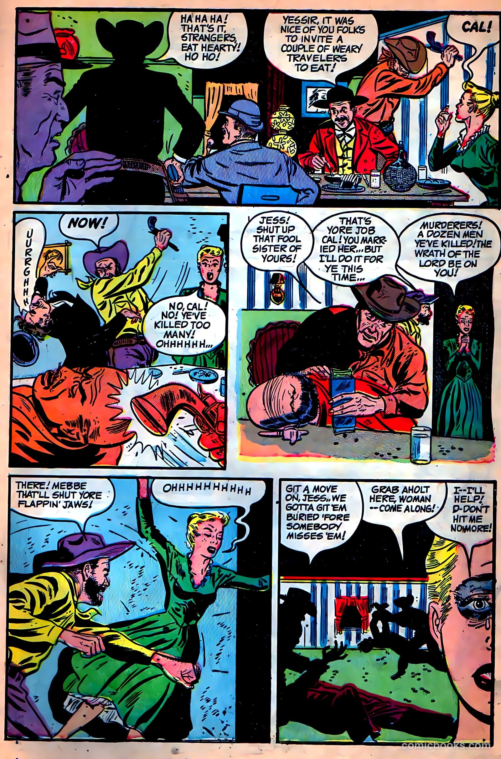 Weird Terror #11 — page 29 of 36