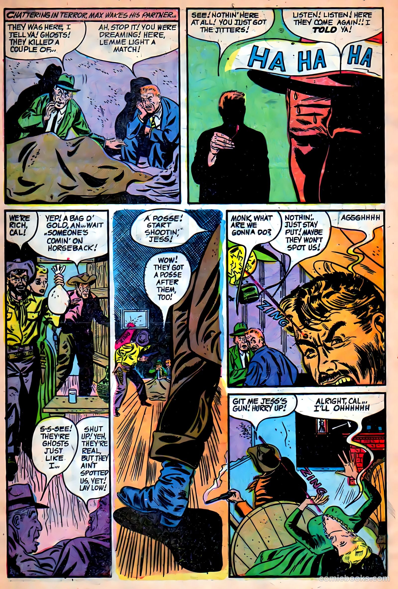 Weird Terror #11 — page 30 of 36