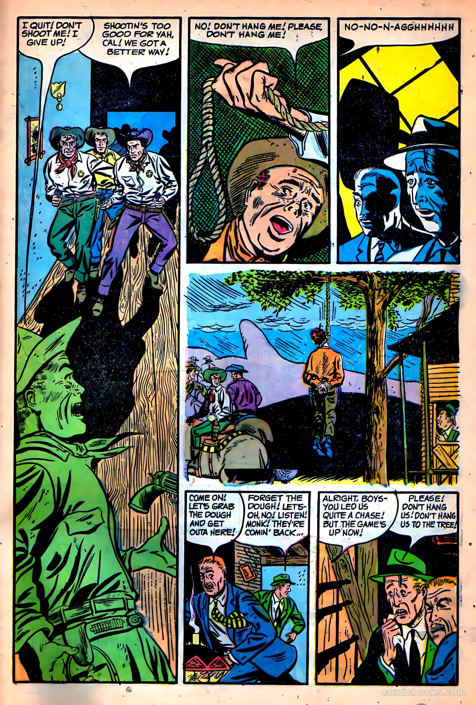 Weird Terror #11 — page 31 of 36