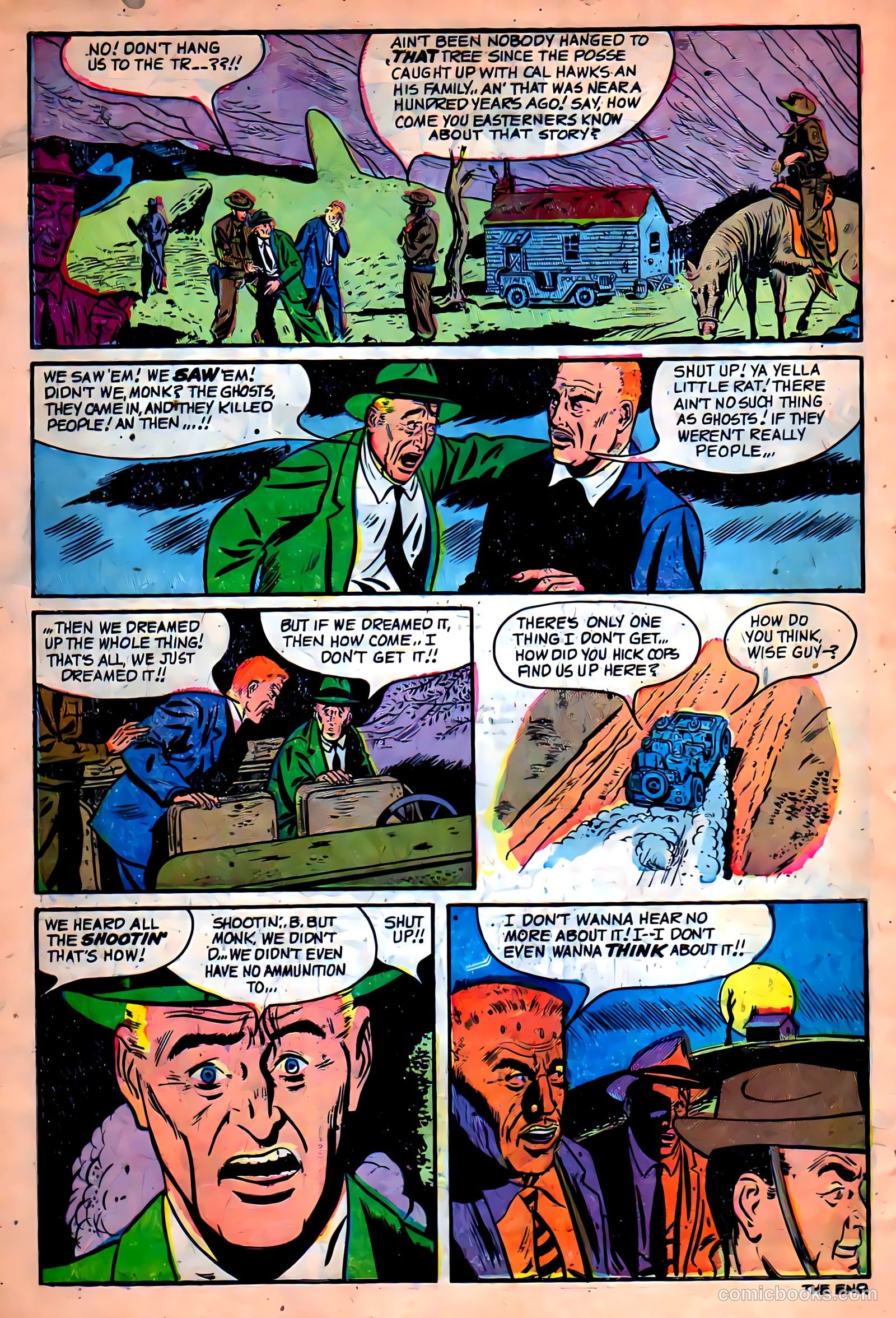 Weird Terror #11 — page 32 of 36