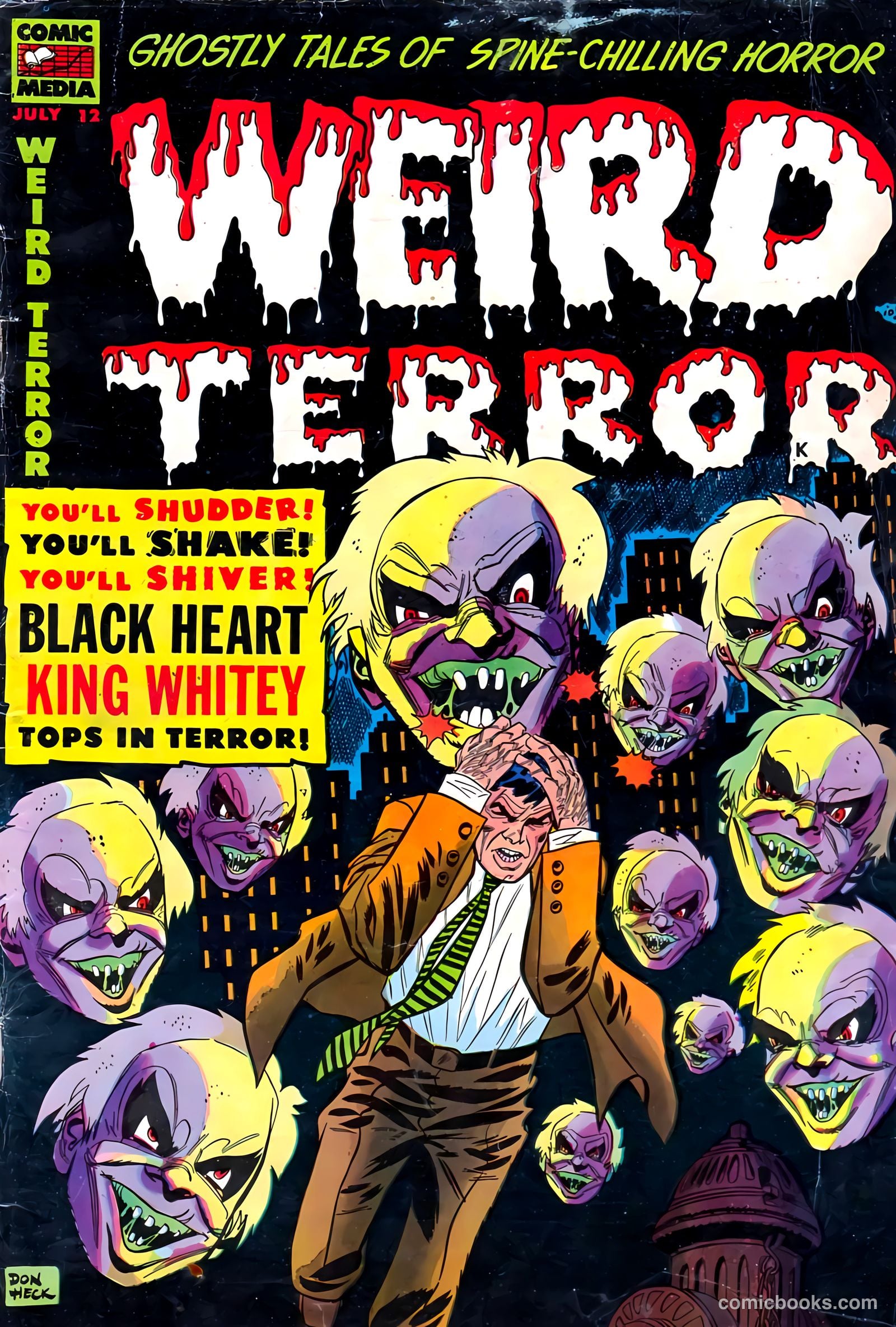 Weird Terror #12 — page 1 of 36