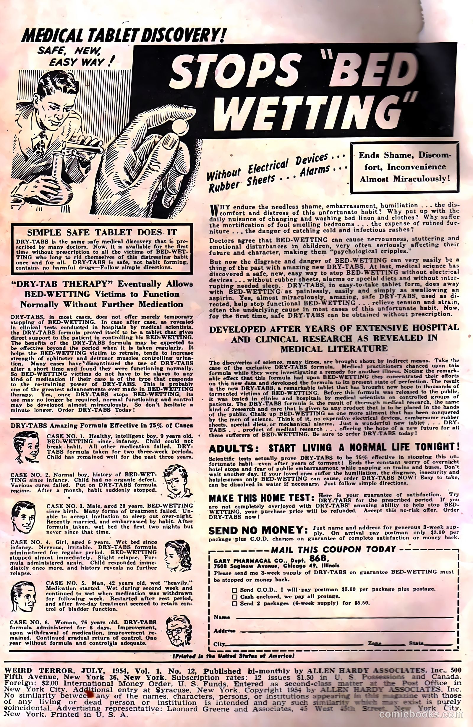 Weird Terror #12 — page 2 of 36