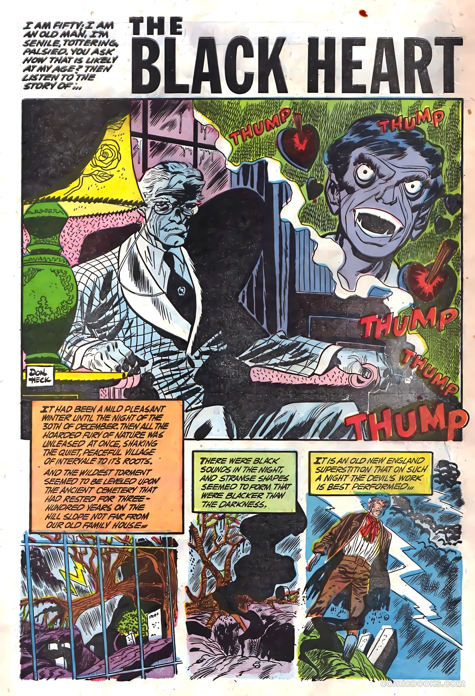 Weird Terror #12 — page 3 of 36