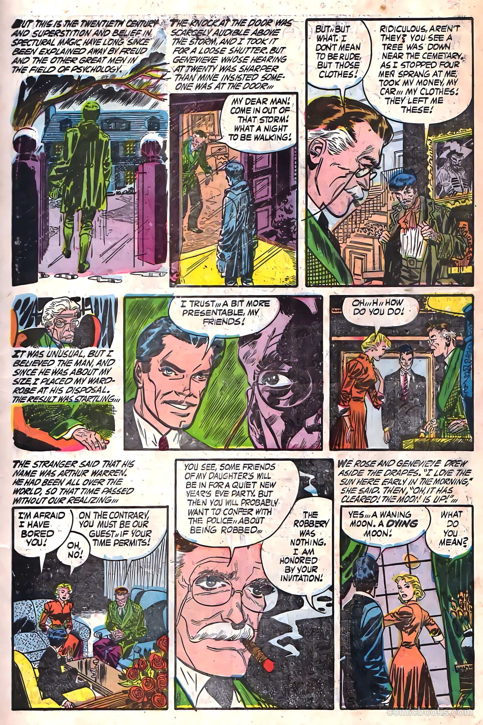 Weird Terror #12 — page 5 of 36