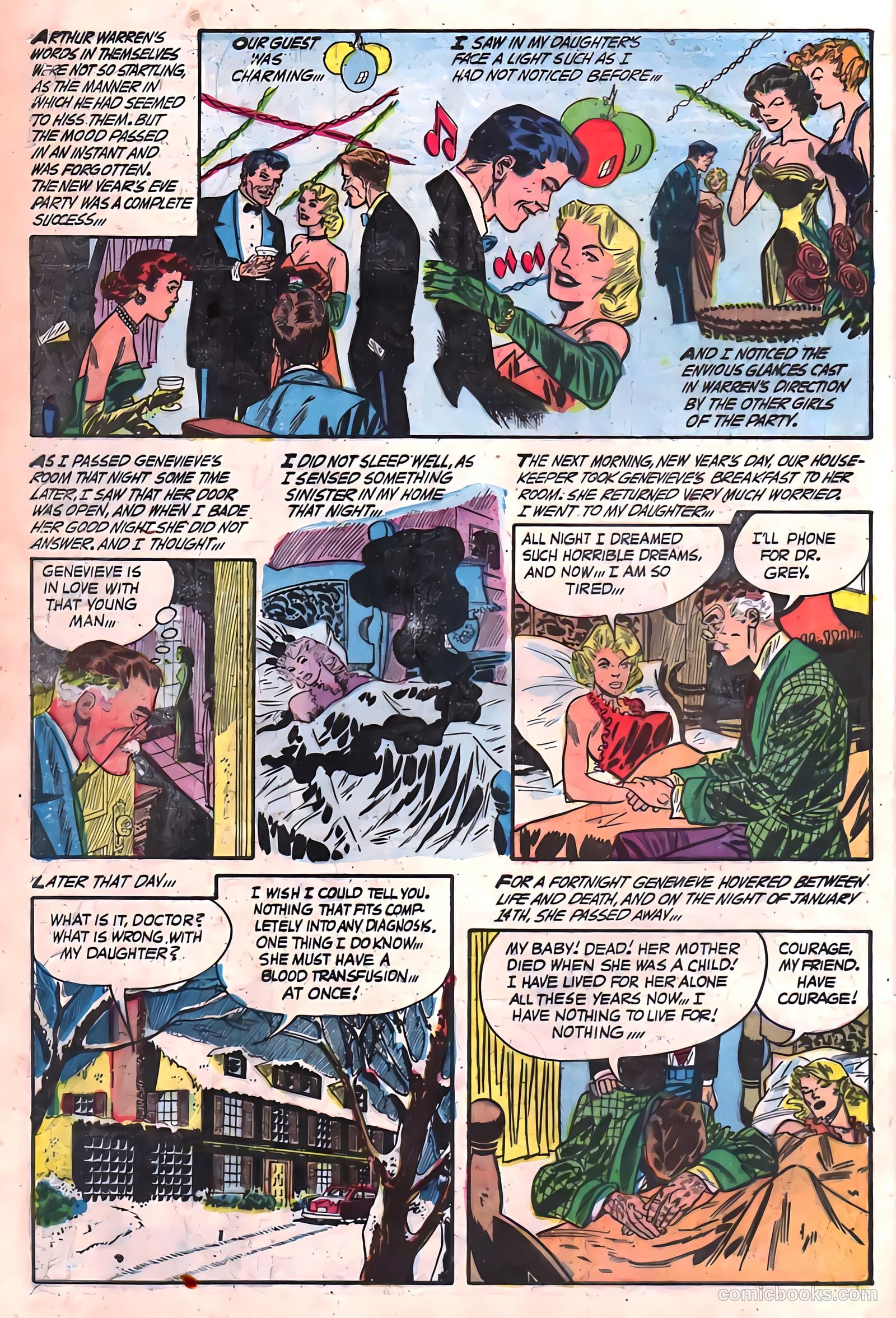 Weird Terror #12 — page 6 of 36
