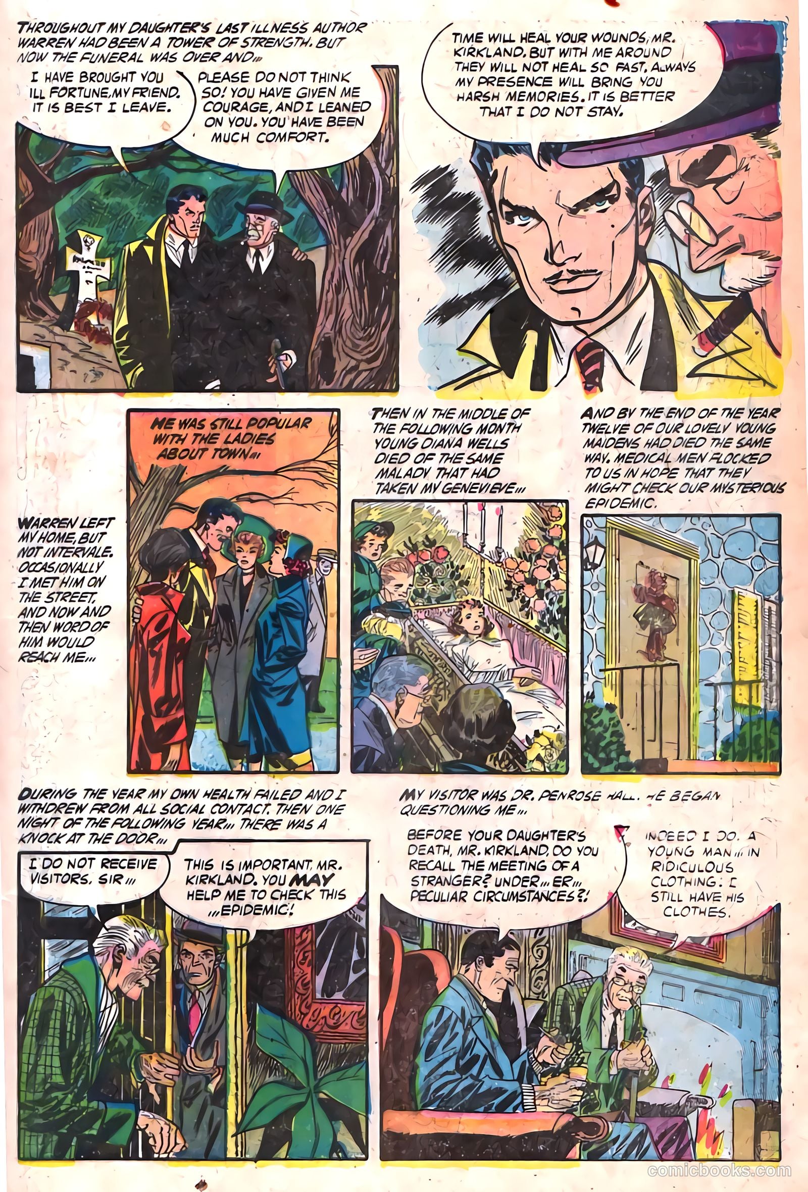 Weird Terror #12 — page 7 of 36