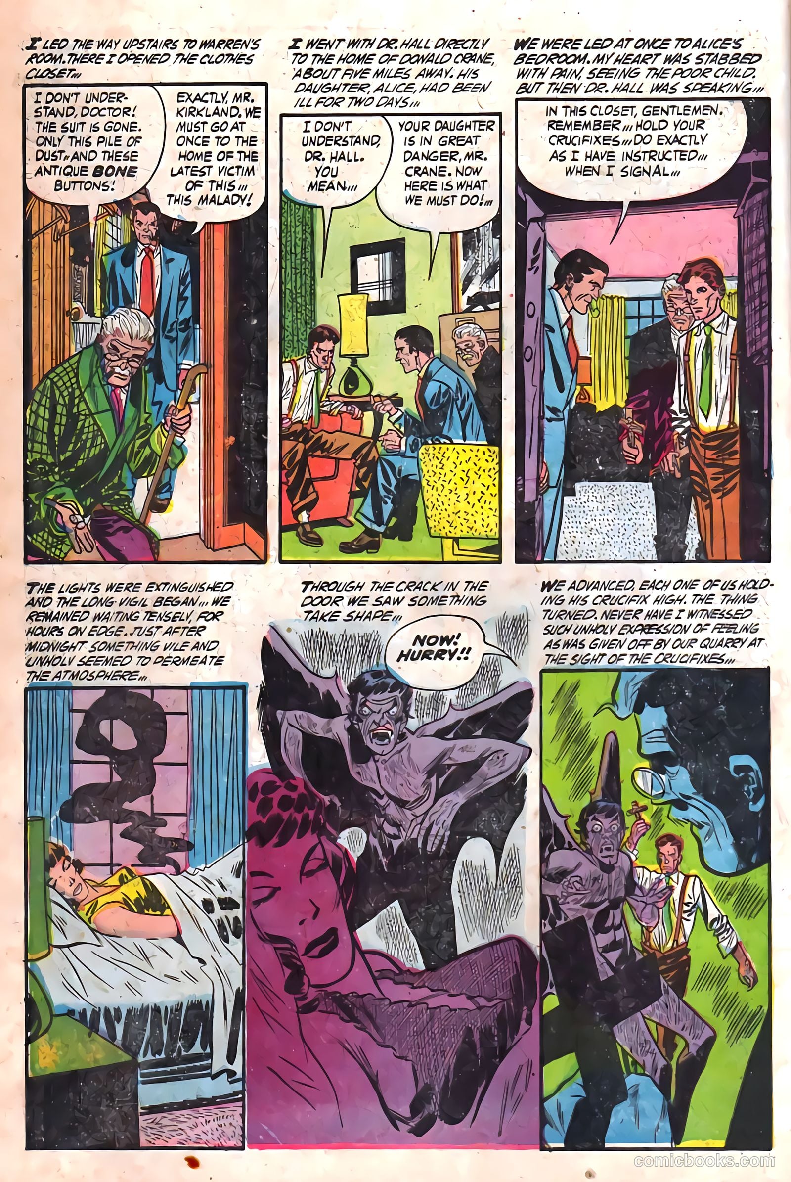 Weird Terror #12 — page 8 of 36
