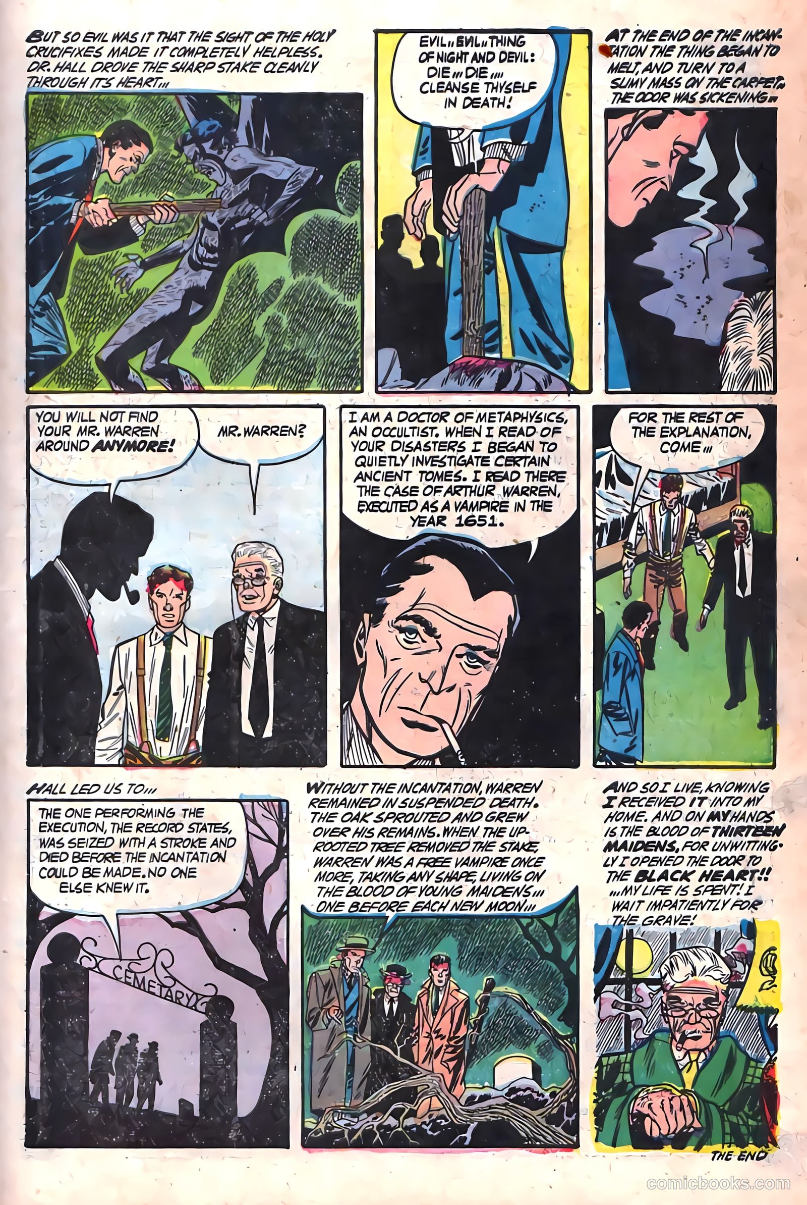 Weird Terror #12 — page 9 of 36