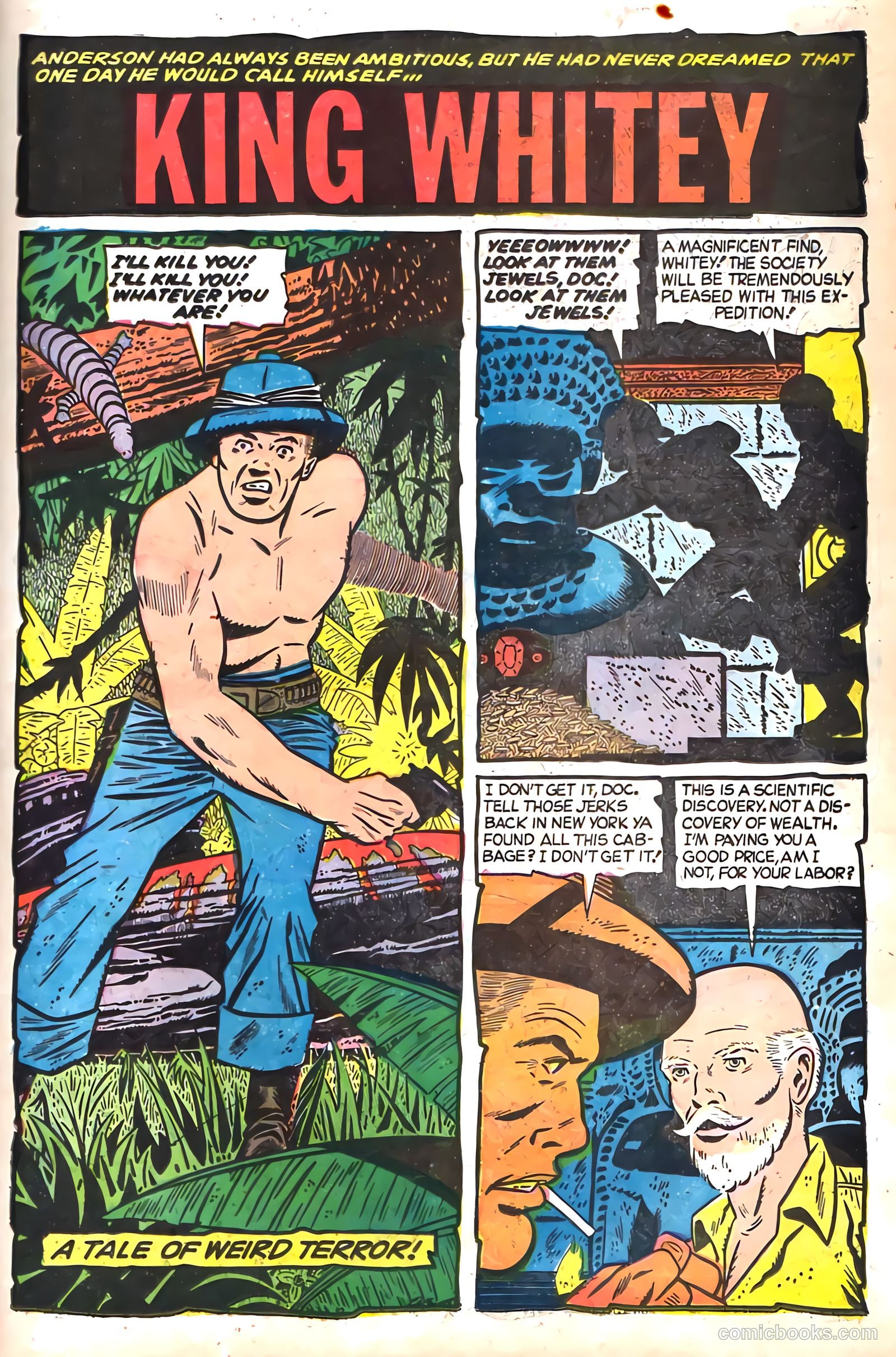 Weird Terror #12 — page 11 of 36