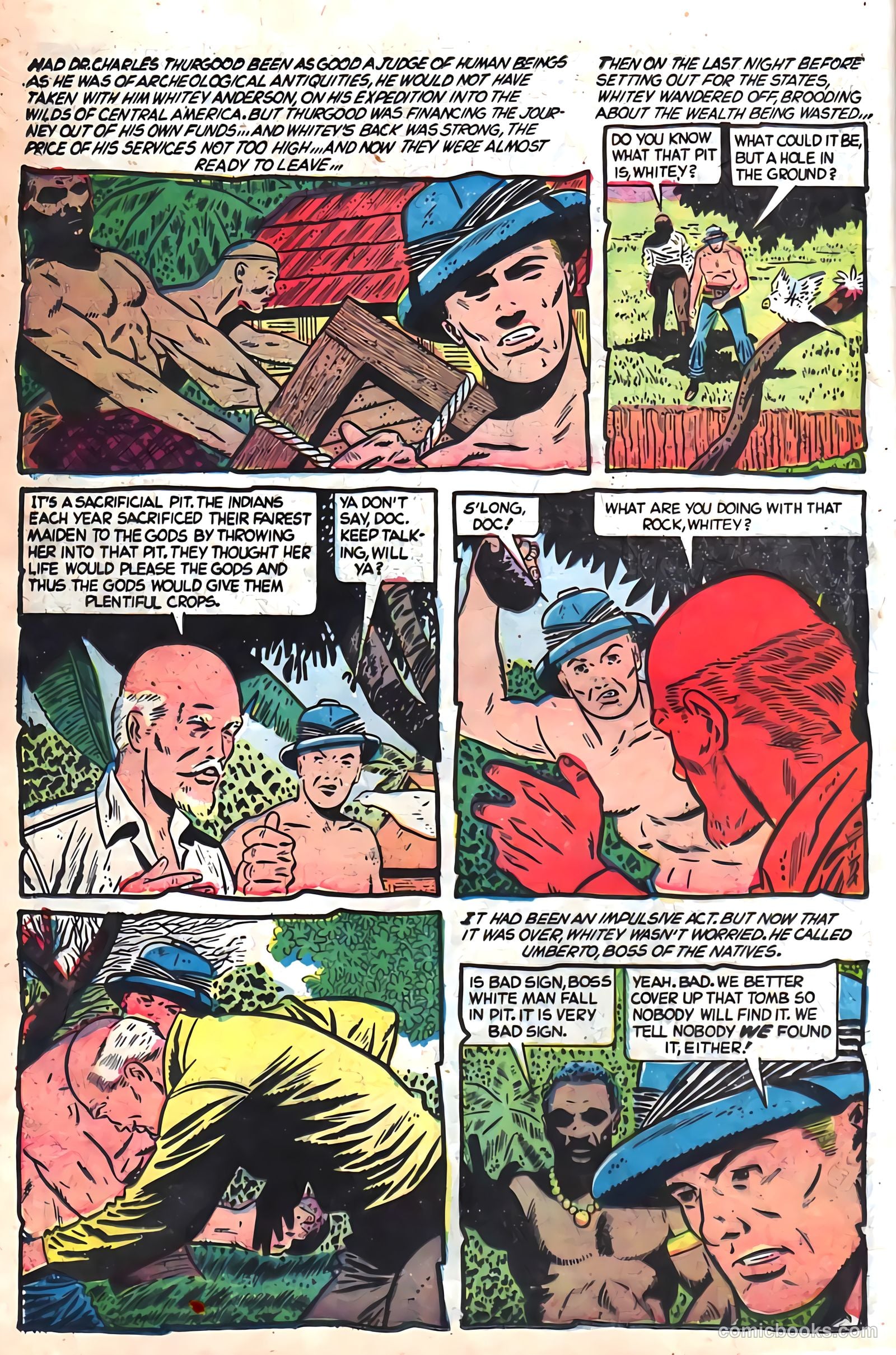 Weird Terror #12 — page 12 of 36