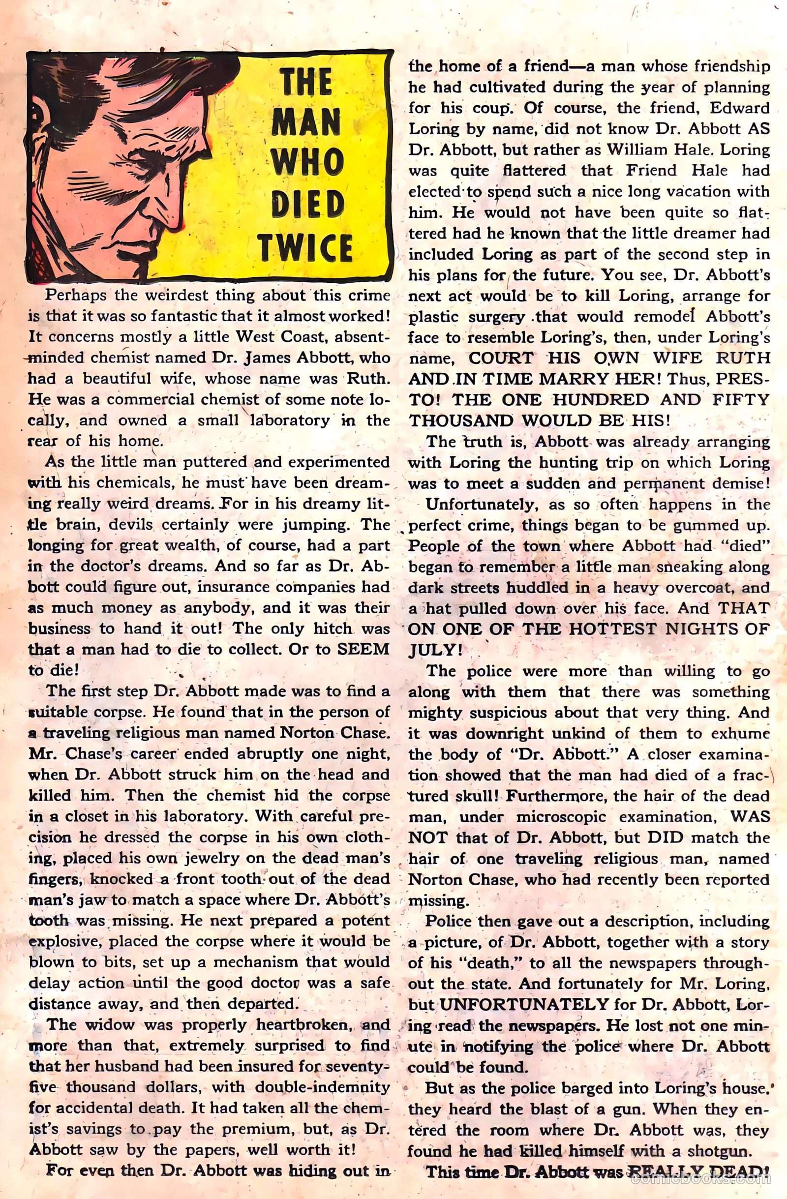 Weird Terror #12 — page 18 of 36