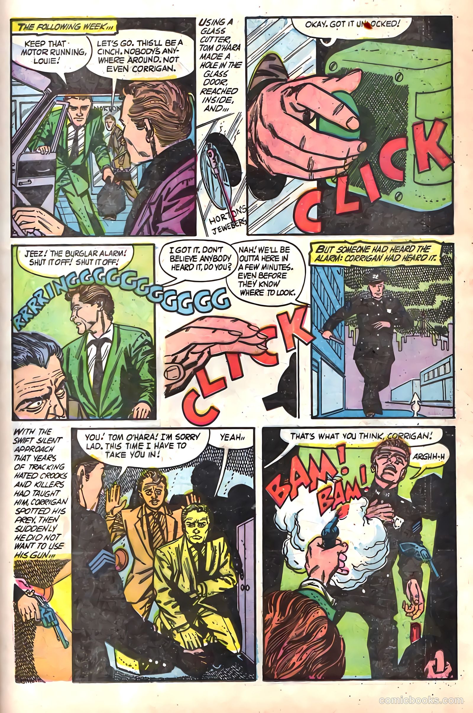 Weird Terror #12 — page 23 of 36