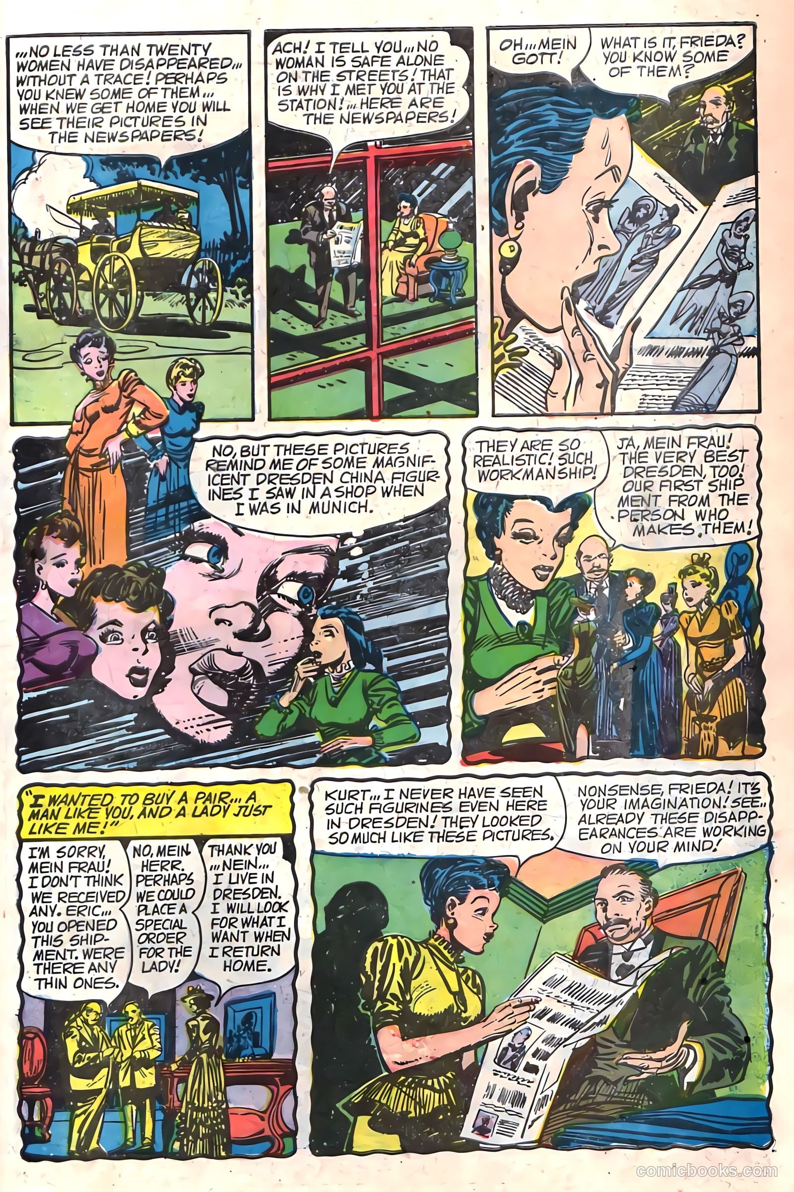 Weird Terror #12 — page 27 of 36